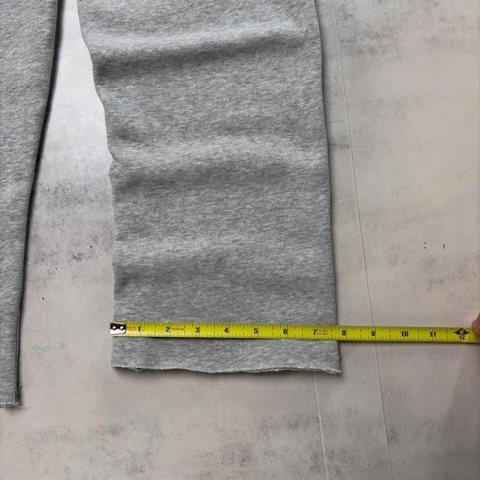 Aeropostale Y2K Grey Aeropostale Grunge Loose Sweatpants Size 32" / US 10 / IT 46 - 8 Thumbnail