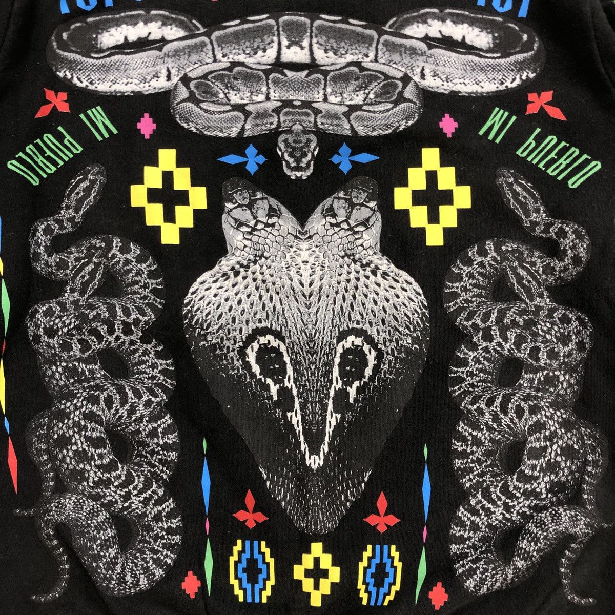 Marcelo Burlon Marcelo Burlon Patagonia Snack Skin Full Print Sweatshirt Size US S / EU 44-46 / 1 - 5 Thumbnail