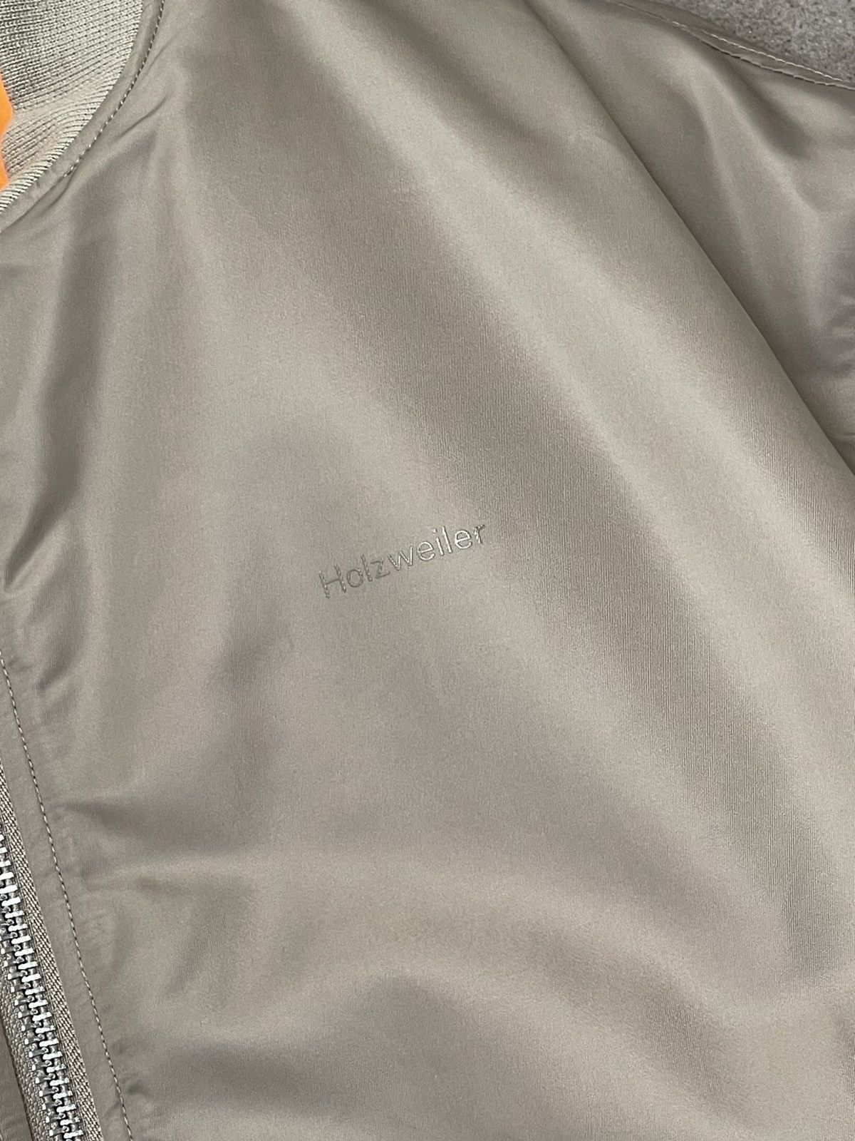 Holzweiler !DS! FW22 Holzweiler Khaki Reversible Reb Bomber Jacket Size XL / US 12-14 / IT 48-50 - 20 Thumbnail