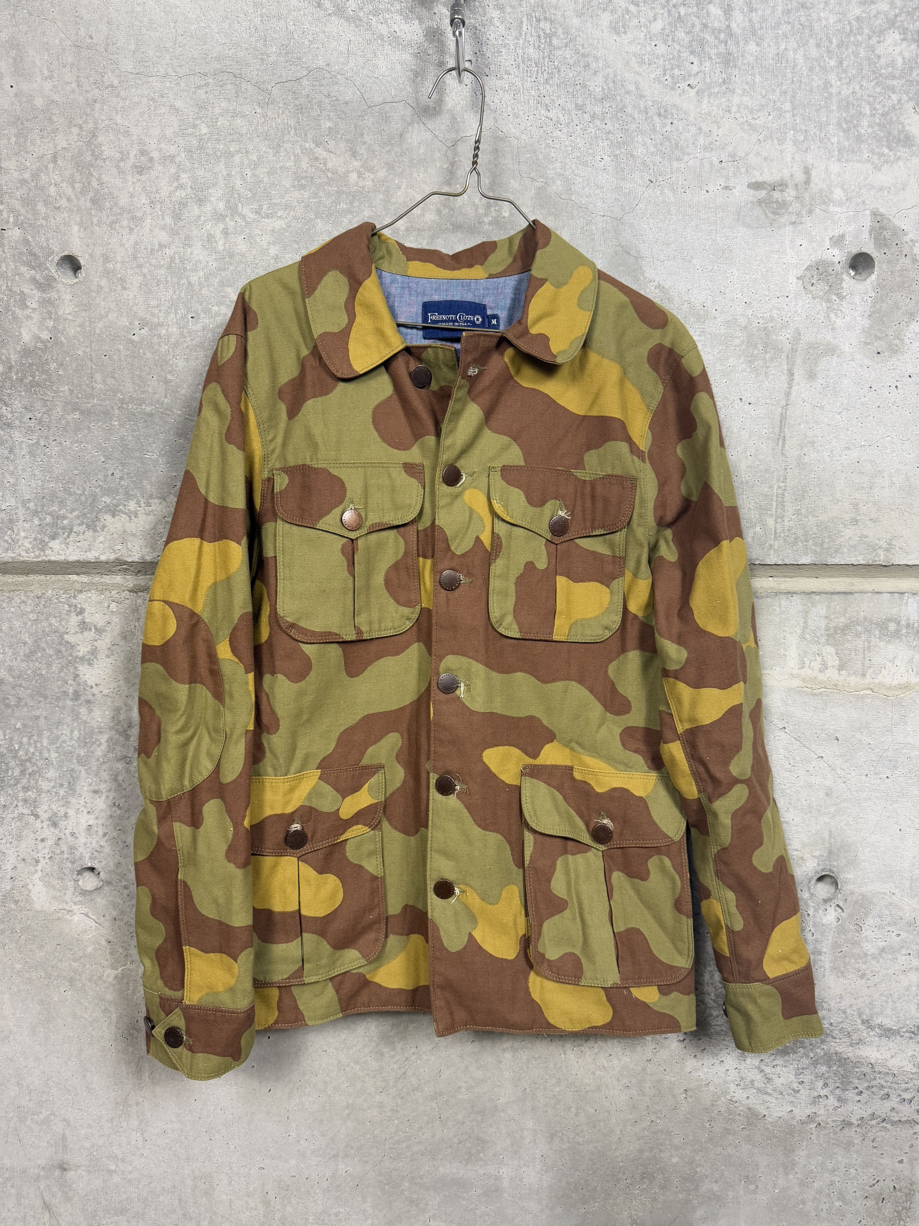 Freenote Freenote Cloth Camo Hunting Jacket Size US M / EU 48-50 / 2 - 1 Thumbnail