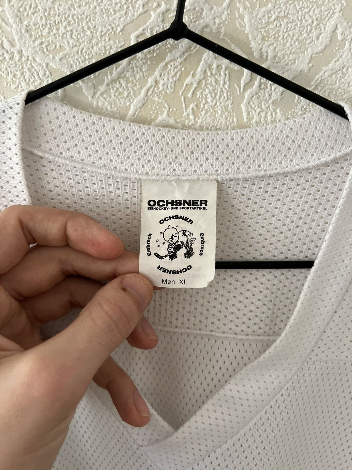 Vintage Vintage Luzern 90s Ice Hockey jersey shirt trikot swiss XL Size US XL / EU 56 / 4 - 4 Thumbnail