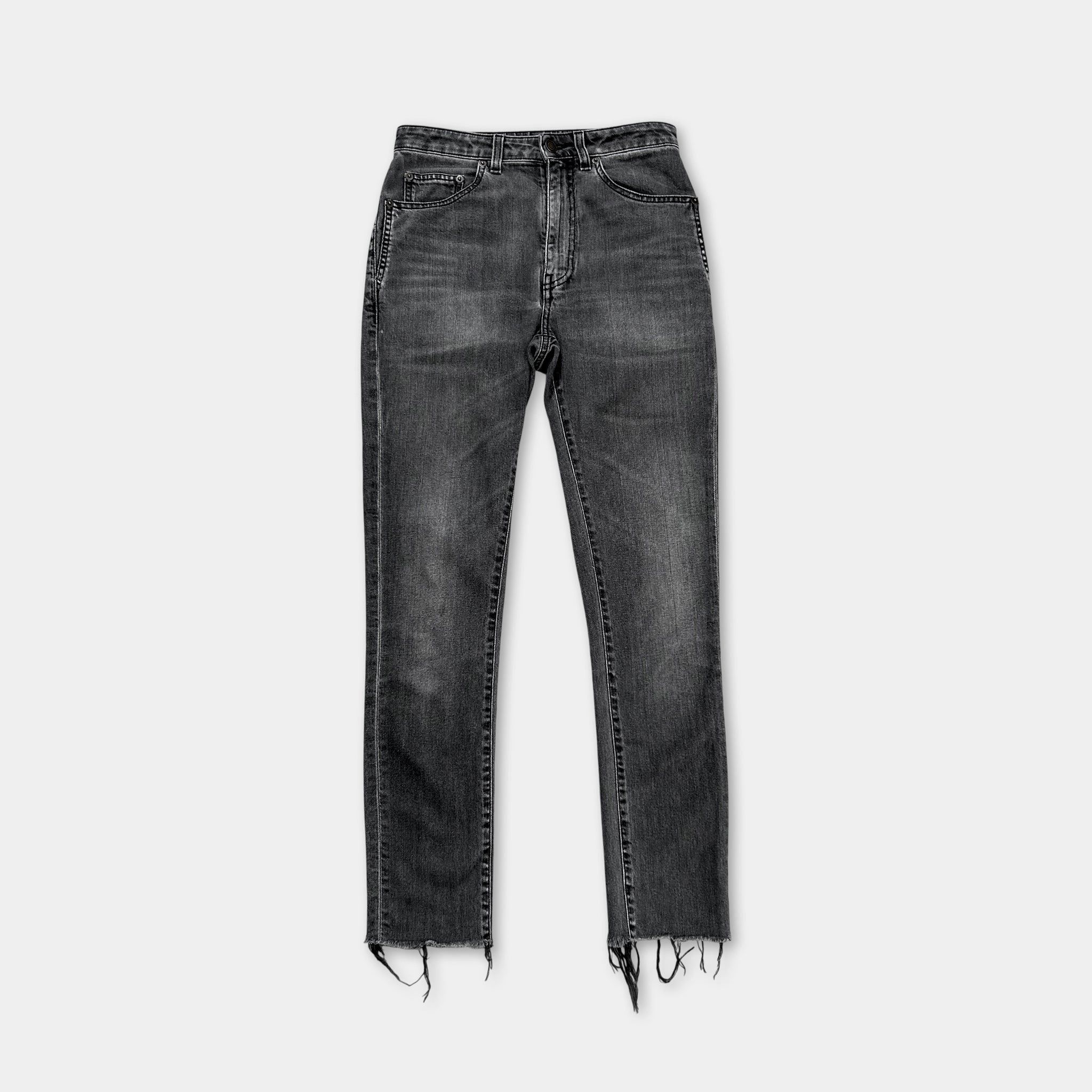 Saint Laurent Paris Saint Laurent 2013 DO2 Grey Skinny Jeans | Grailed