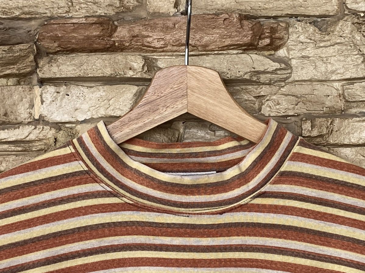 Vintage Vintage Hai Sporting Gear Issey Miyake Stripe Tees Size US L / EU 52-54 / 3 - 6 Thumbnail