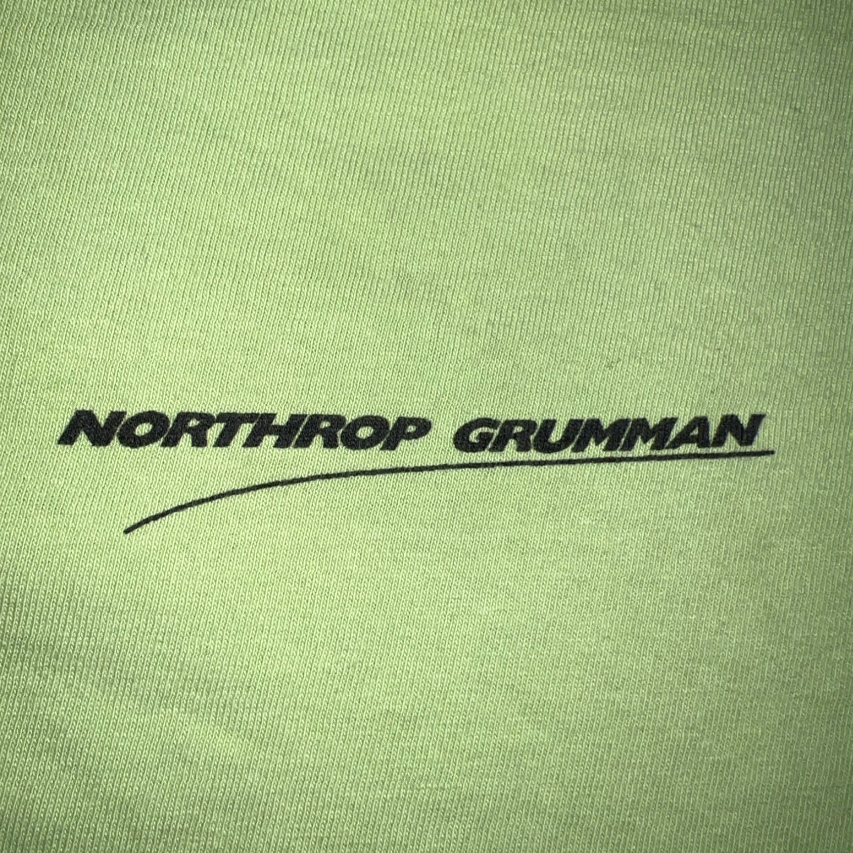 Hanes VINTAGE Northrop Grumman NG Space Systems Manufacturer Maker Shirt 2XL XXL Green Hanes Space Logo Crew Neck Short Sleeve Cotton T-Shirt Mens Size US XXL / EU 58 / 5 - 3 Thumbnail