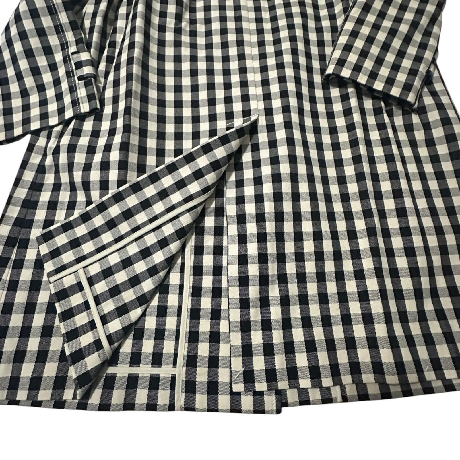 Uniqlo Uniqlo Designer Collab Gingham Coat XL Fits M-L Size XL / US 12-14 / IT 48-50 - 10 Thumbnail