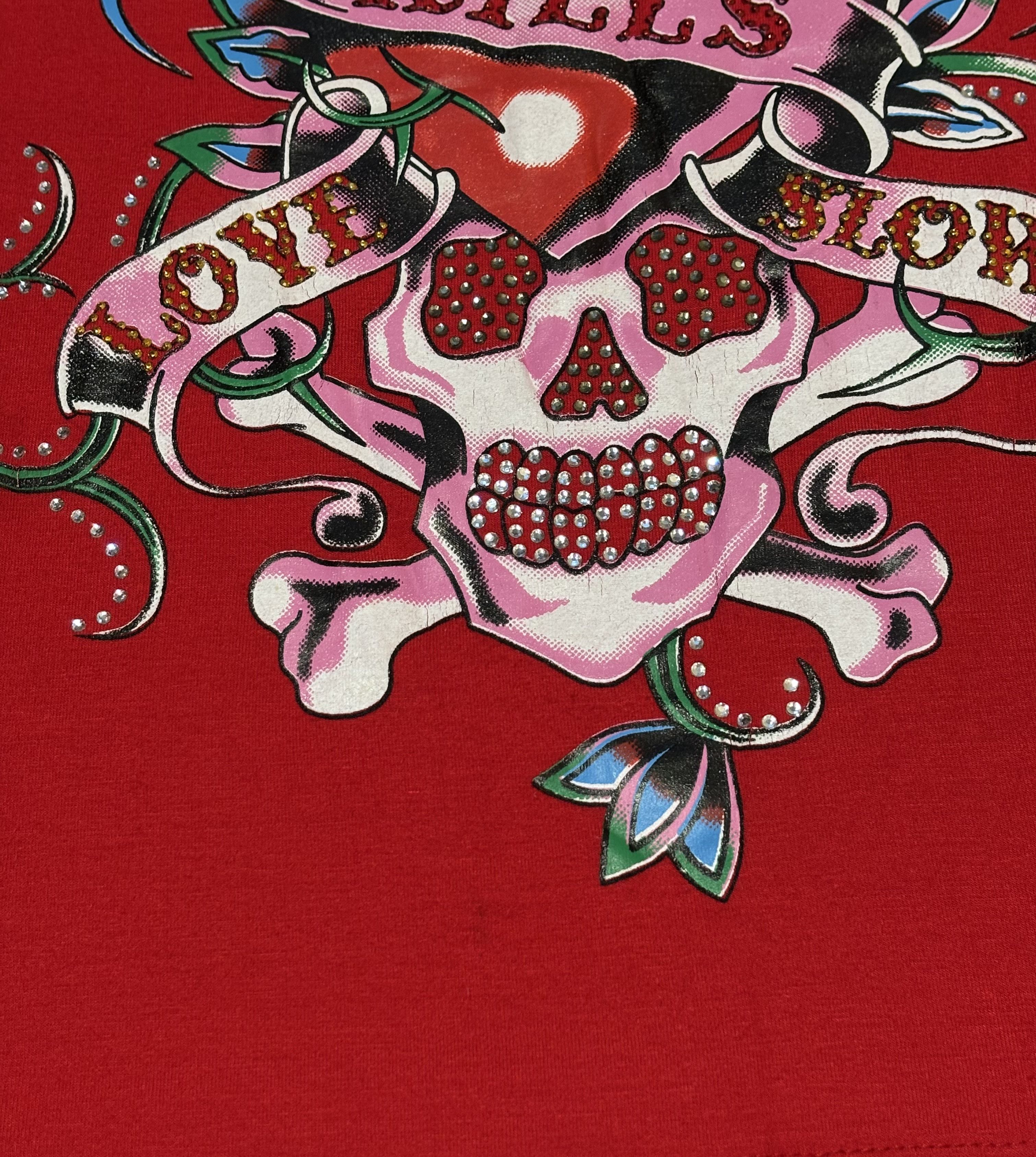Ed Hardy Ed Hardy Red Tube top Size ONE SIZE - 5 Thumbnail