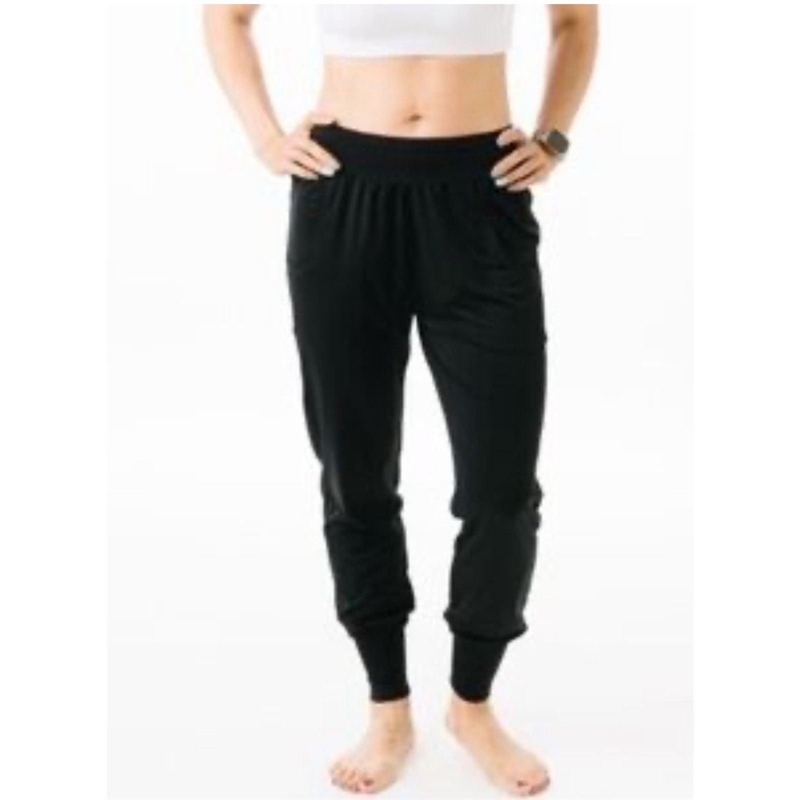 PHIGVEL MAKERS & Co. Zyia Leggings Black Yoga Pant Tight Womens XS A001493 Size 24" / US 00 / IT 34 - 1 Thumbnail