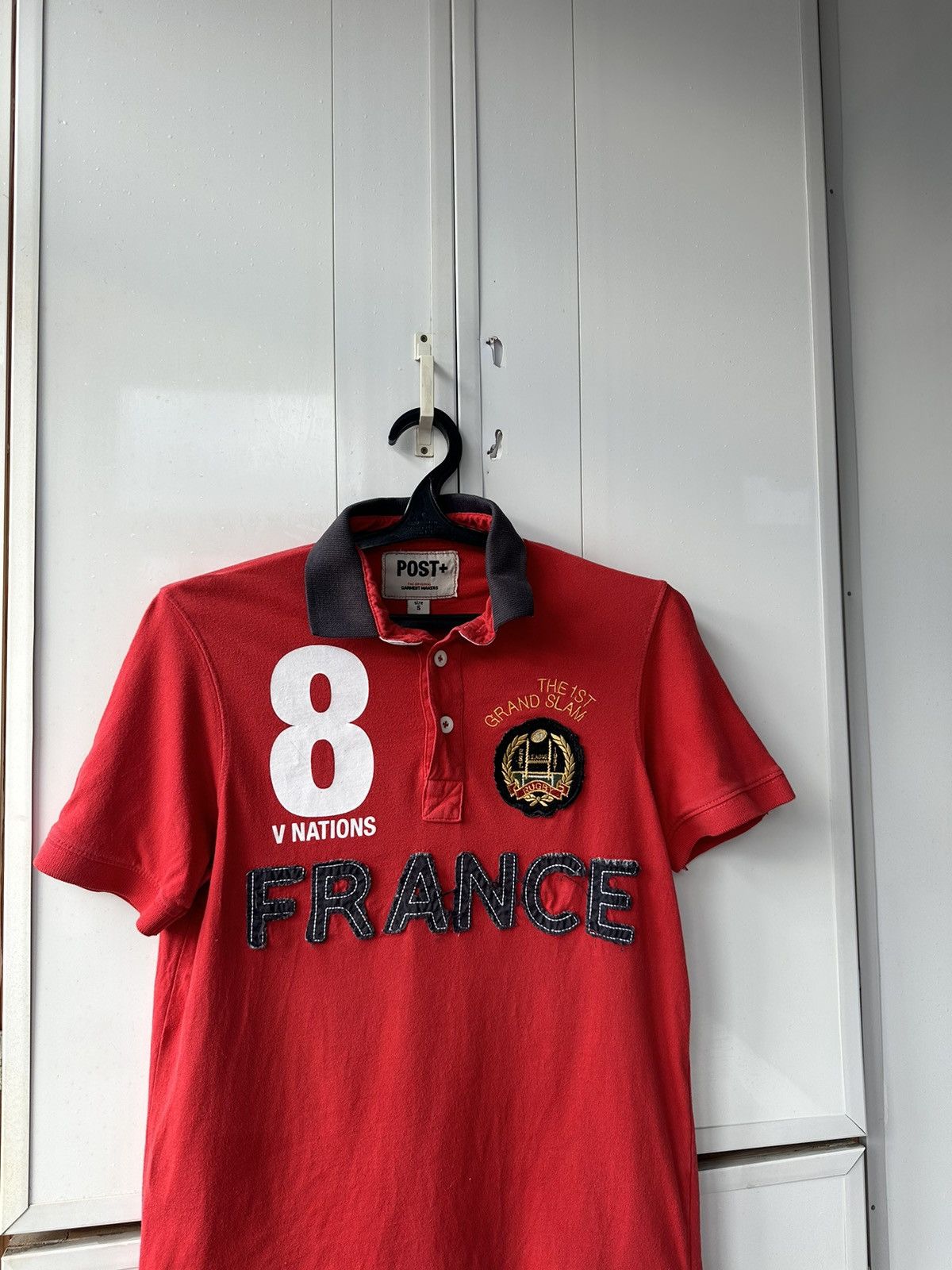Polo Ralph Lauren 🇫🇷Vintage Polo Ralph Style France Logo Size US M / EU 48-50 / 2 - 4 Thumbnail
