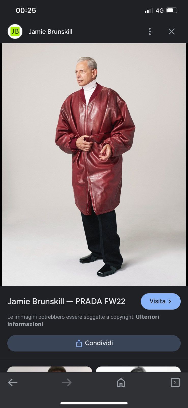 Prada × Raf Simons Prada by raf Simons runway fw22 red goat leather bomber Size US L / EU 52-54 / 3 - 3 Thumbnail