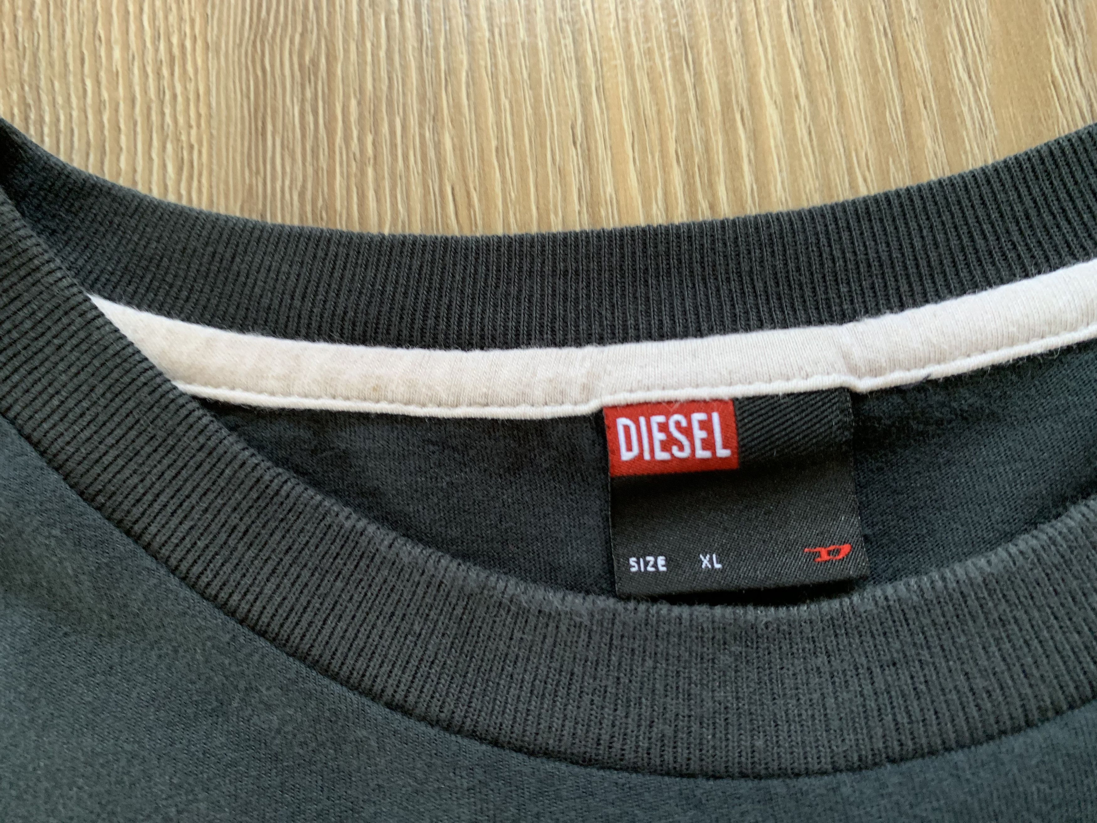 Diesel × Vintage Diesel Vintage Printed Long Sleeve Size US XL / EU 56 / 4 - 6 Thumbnail