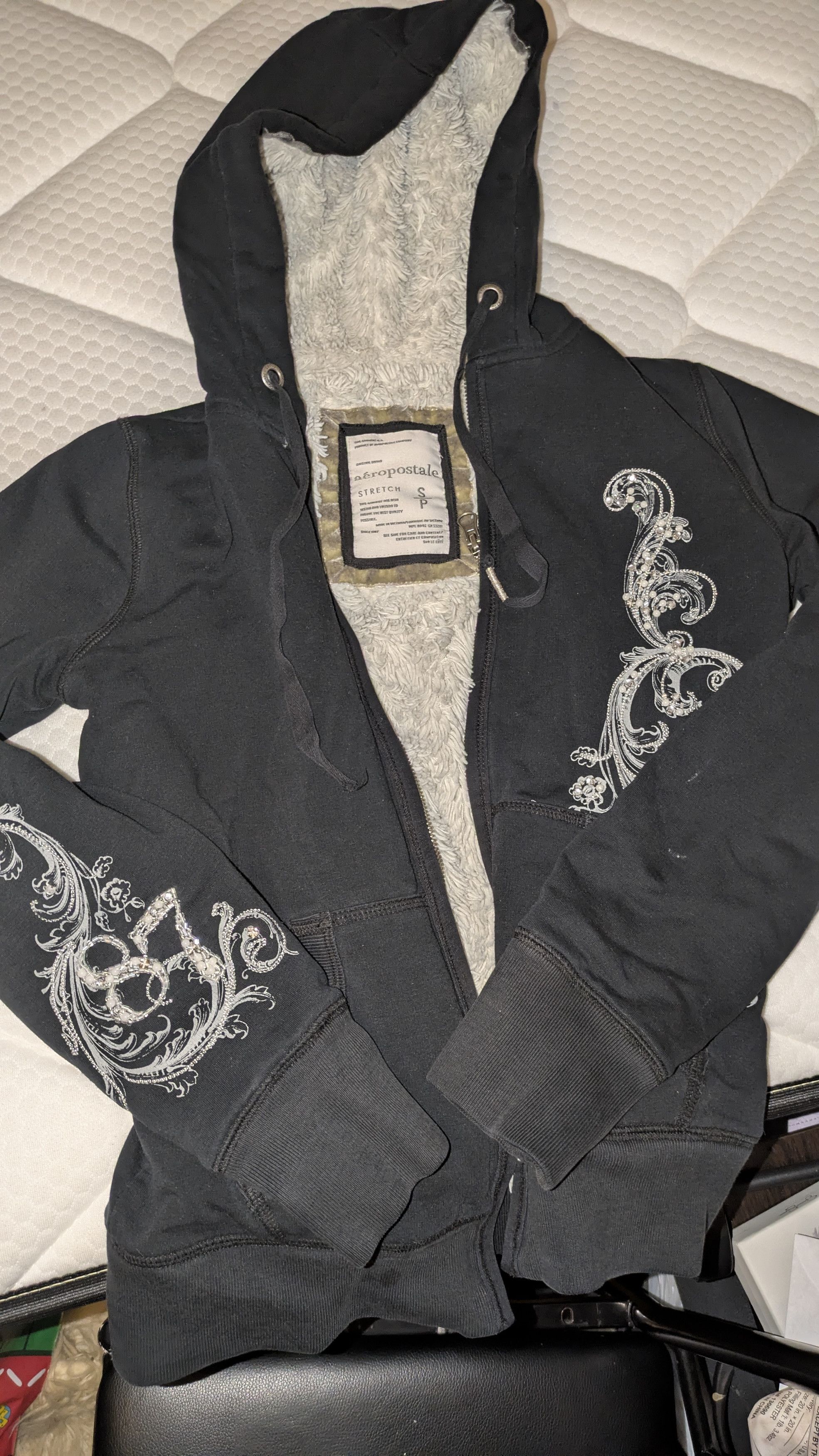 Aeropostale Y2k hoodie Size S / US 4 / IT 40 - 2 Thumbnail