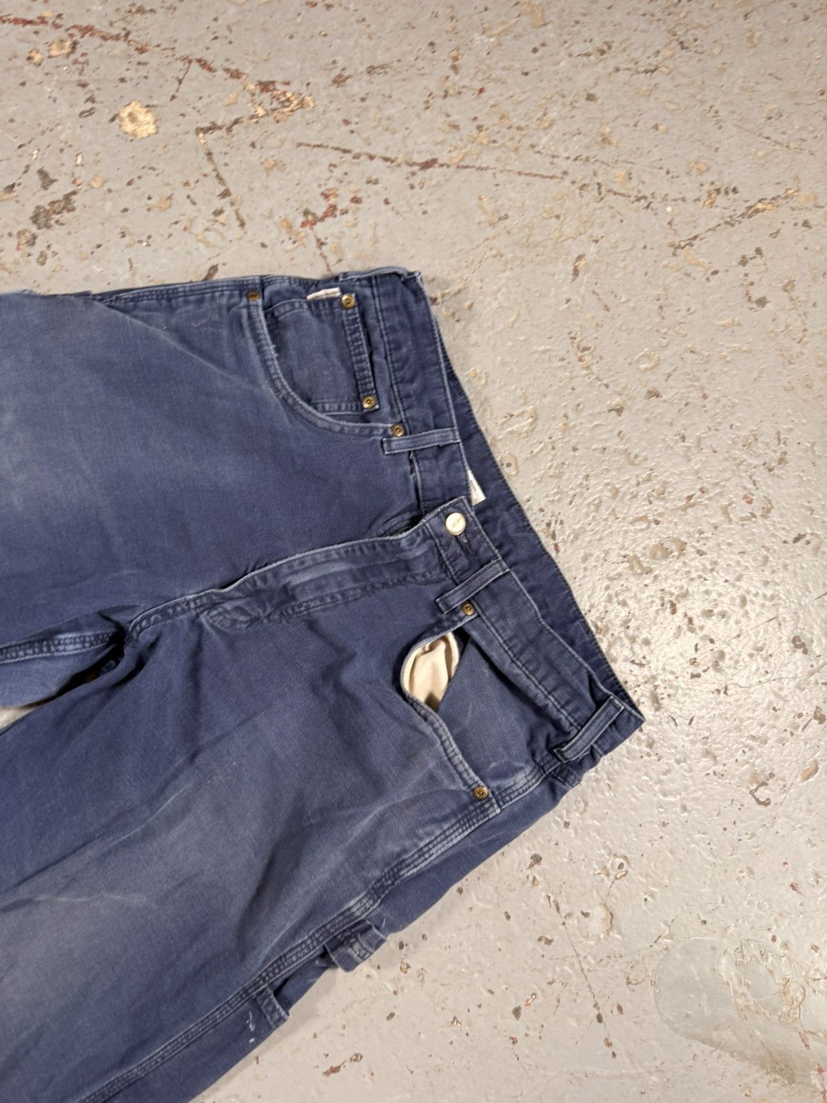 Other Vintage Classic Blue Cards Pants Size US 32 / EU 48 - 2 Thumbnail