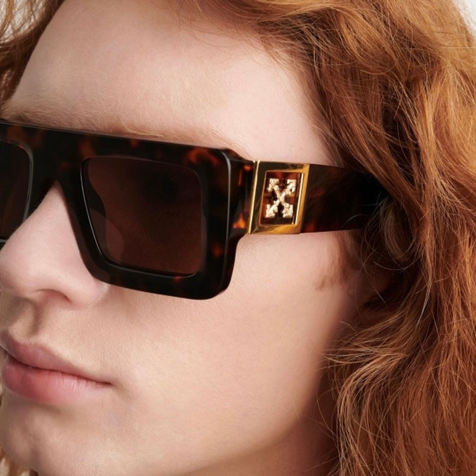 Off-White New, OFF-WHITE Sunglasses Leonardo OERI049 6064 Authentic Size ONE SIZE - 5 Thumbnail