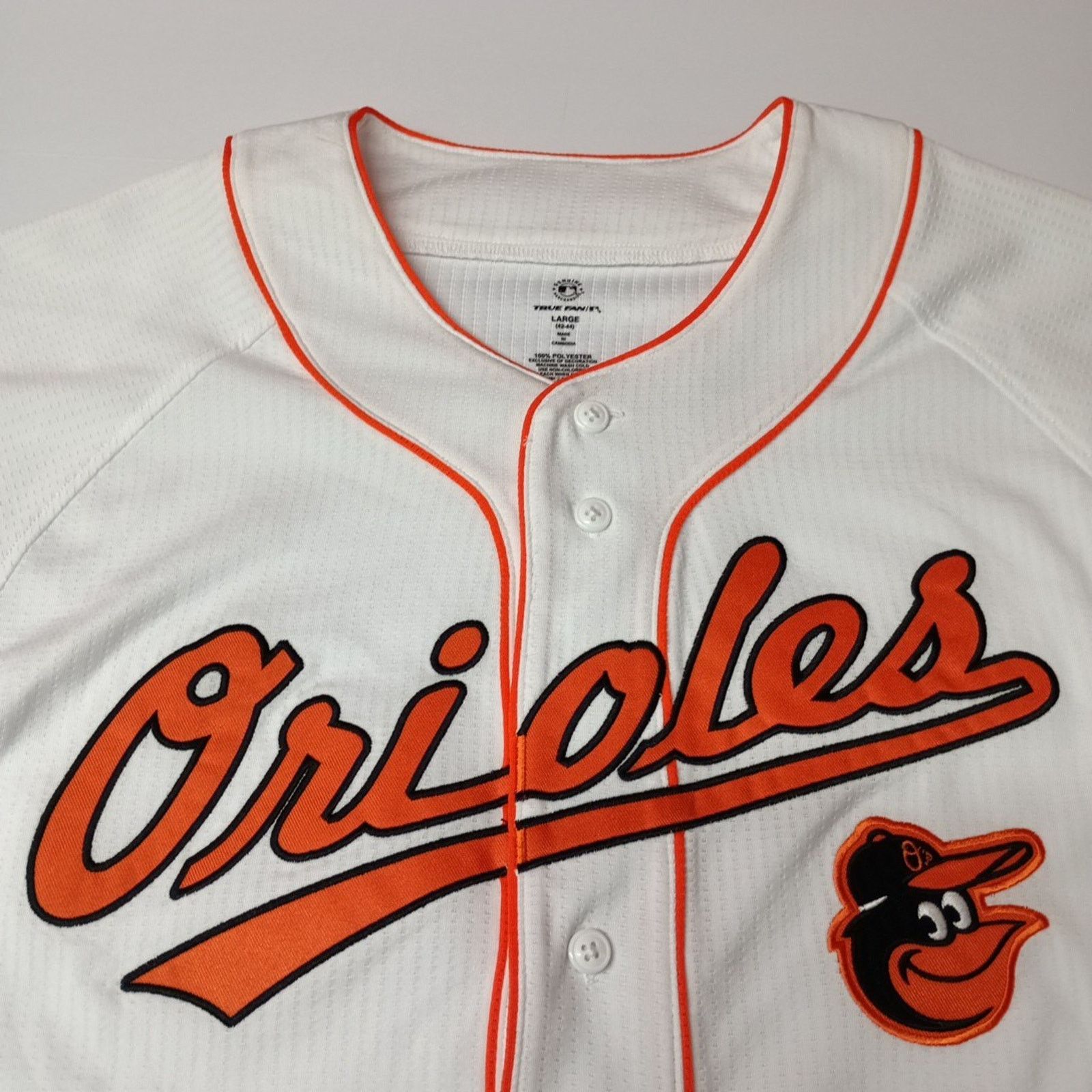 Other Baltimore Orioles White Men’s MLB Jersey Size L True Fan Size US L / EU 52-54 / 3 - 2 Thumbnail