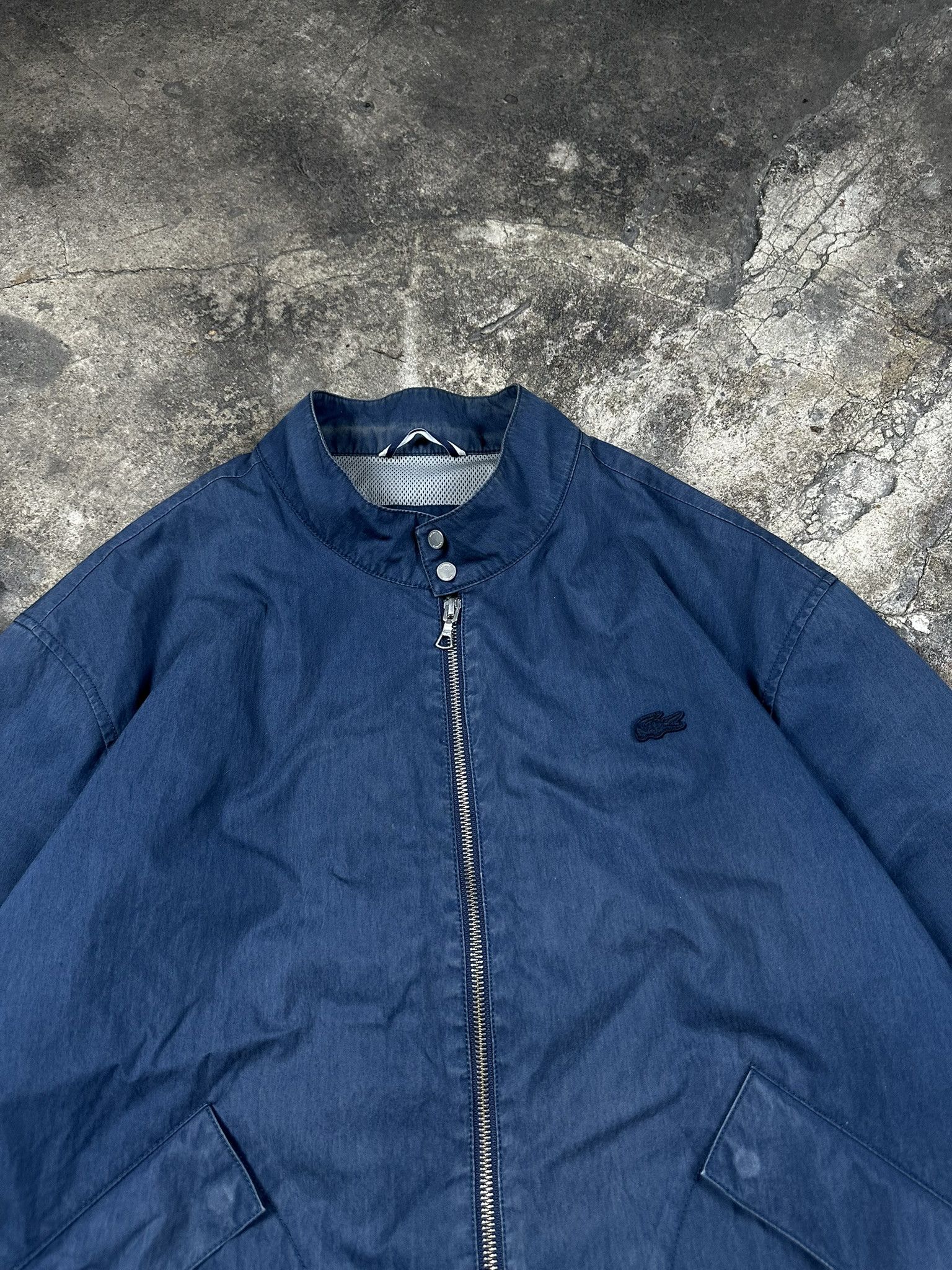 Lacoste Lacoste Bomber Jacket Size US XXL / EU 58 / 5 - 2 Thumbnail