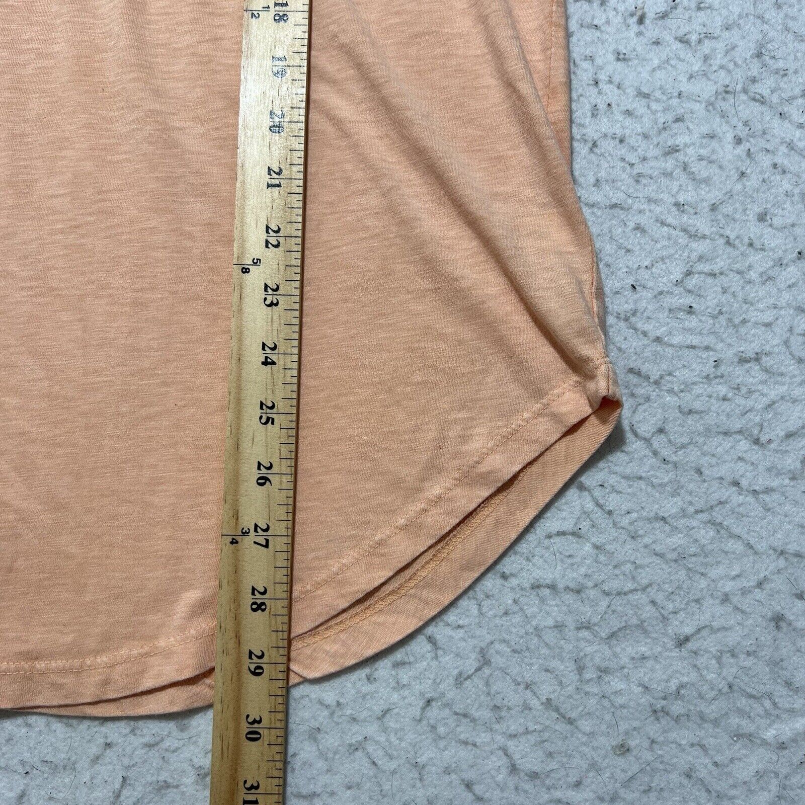Kohl's SO Kohl's Medium Scoop Neck Pink/Orange Pocket T Shirt Top Size M / US 6-8 / IT 42-44 - 8 Thumbnail