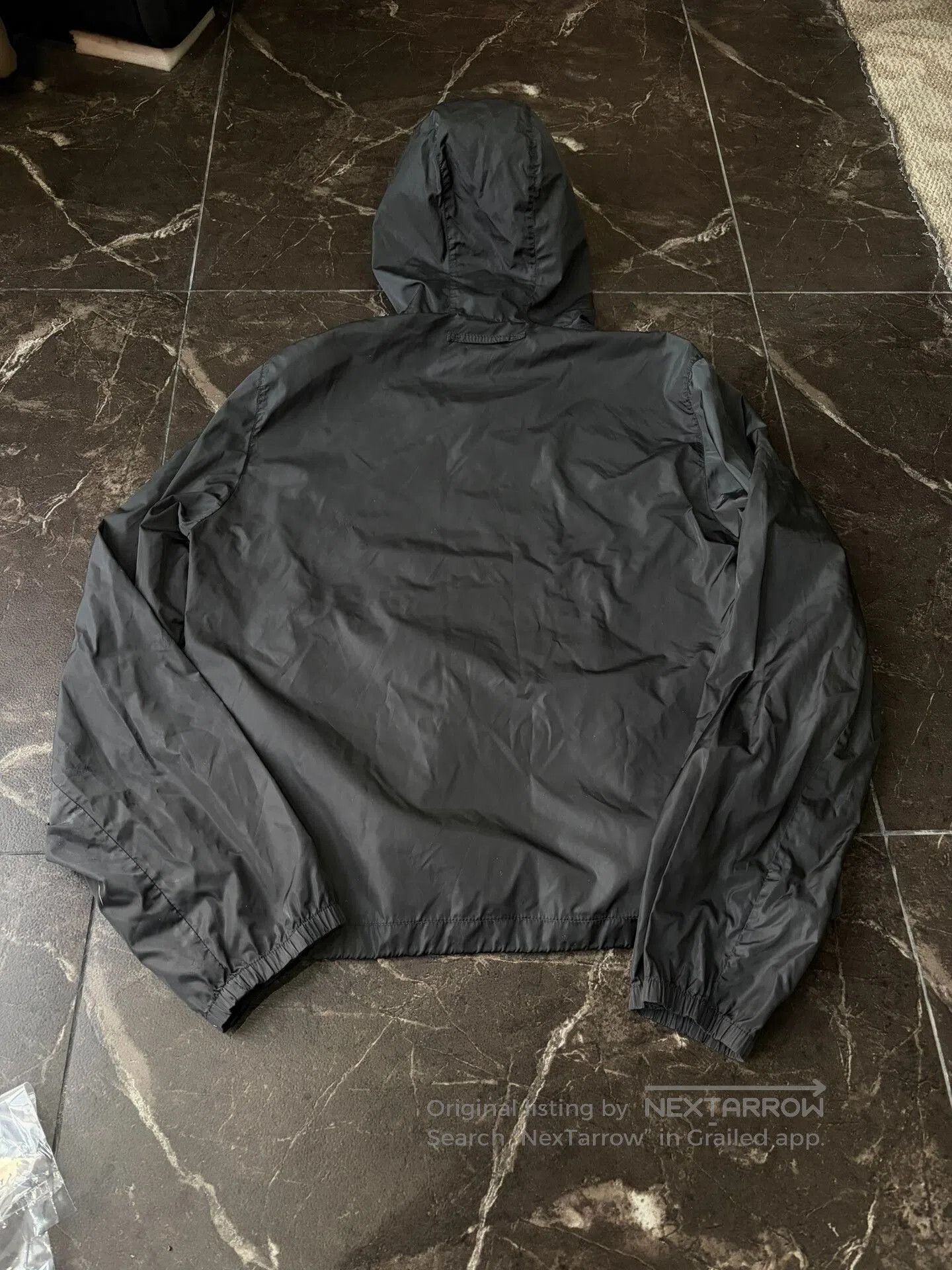 Prada Prada Hooded Zip Jacket. Size US M / EU 48-50 / 2 - 6 Thumbnail