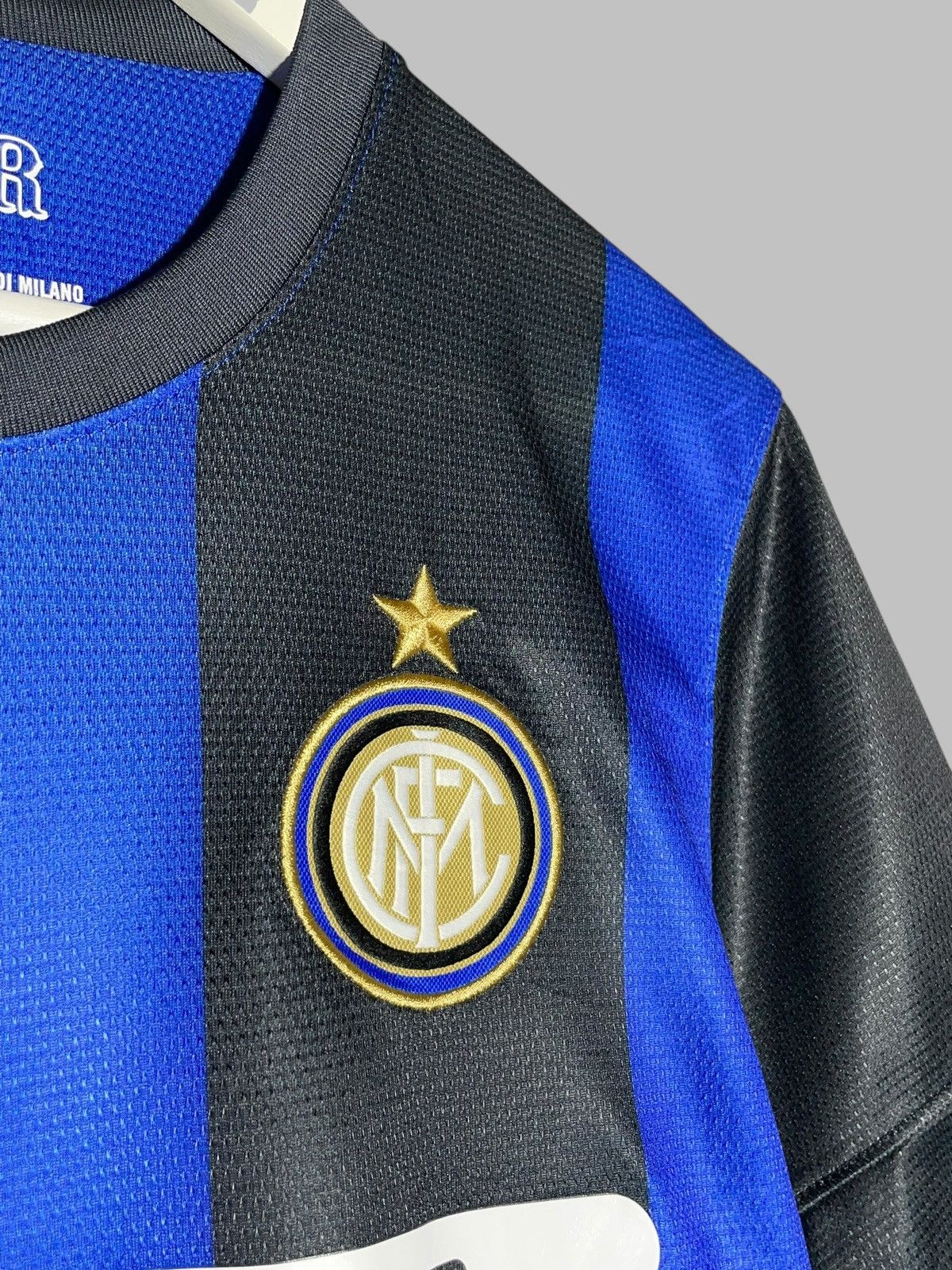Nike Inter Milan Nike 2012/13 Home Football Shirt Soccer Jersey Size US S / EU 44-46 / 1 - 4 Thumbnail
