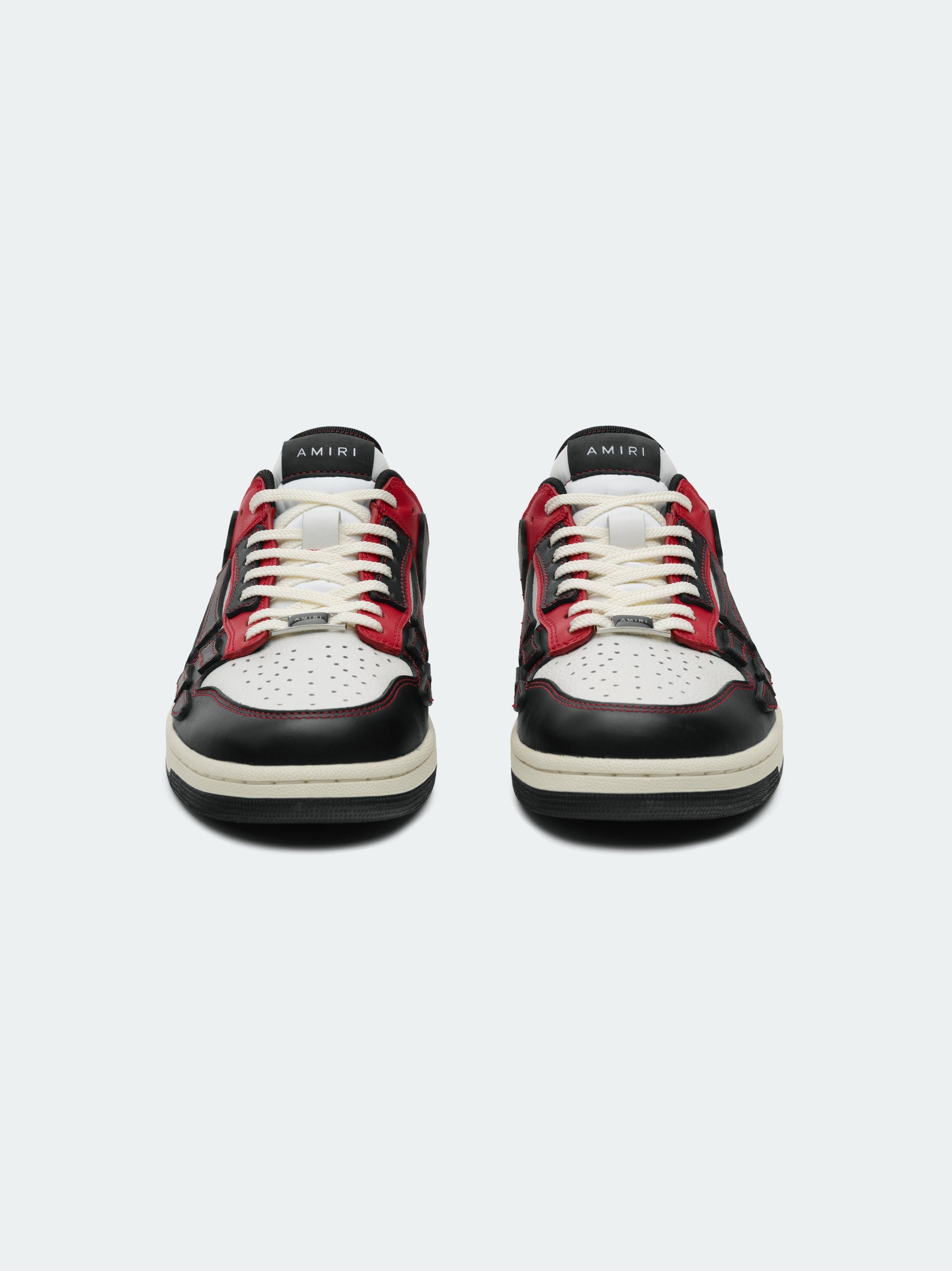 Amiri oc11z0225 Skel Low-Top Sneakers in Multicolor Size US 10 / EU 43 - 3 Thumbnail