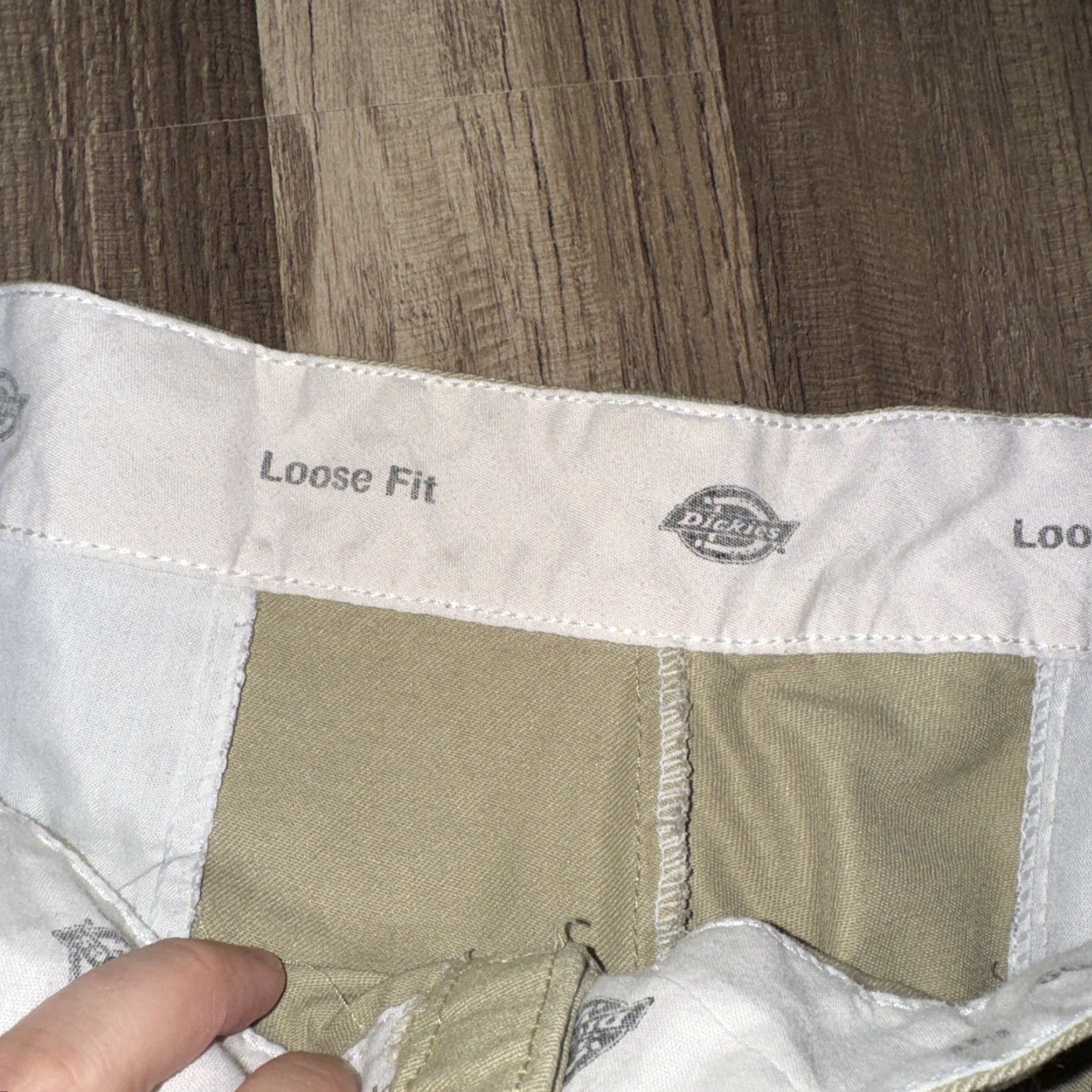 Dickies Dickies Loose Fit Carpenter Pants Tan 36x28 Measured Tag Reads 38x30 Men Pants Brown 90s? Size US 36 / EU 52 - 5 Thumbnail