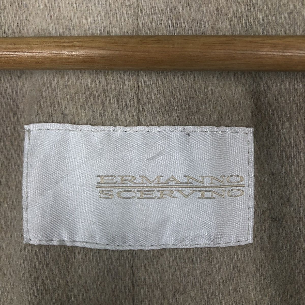 Japanese Brand 🔥VINTAGE BIKER LEATHER JACKET ERMANNO SCERVINO ISSEY MIYAKE Size US S / EU 44-46 / 1 - 12 Thumbnail