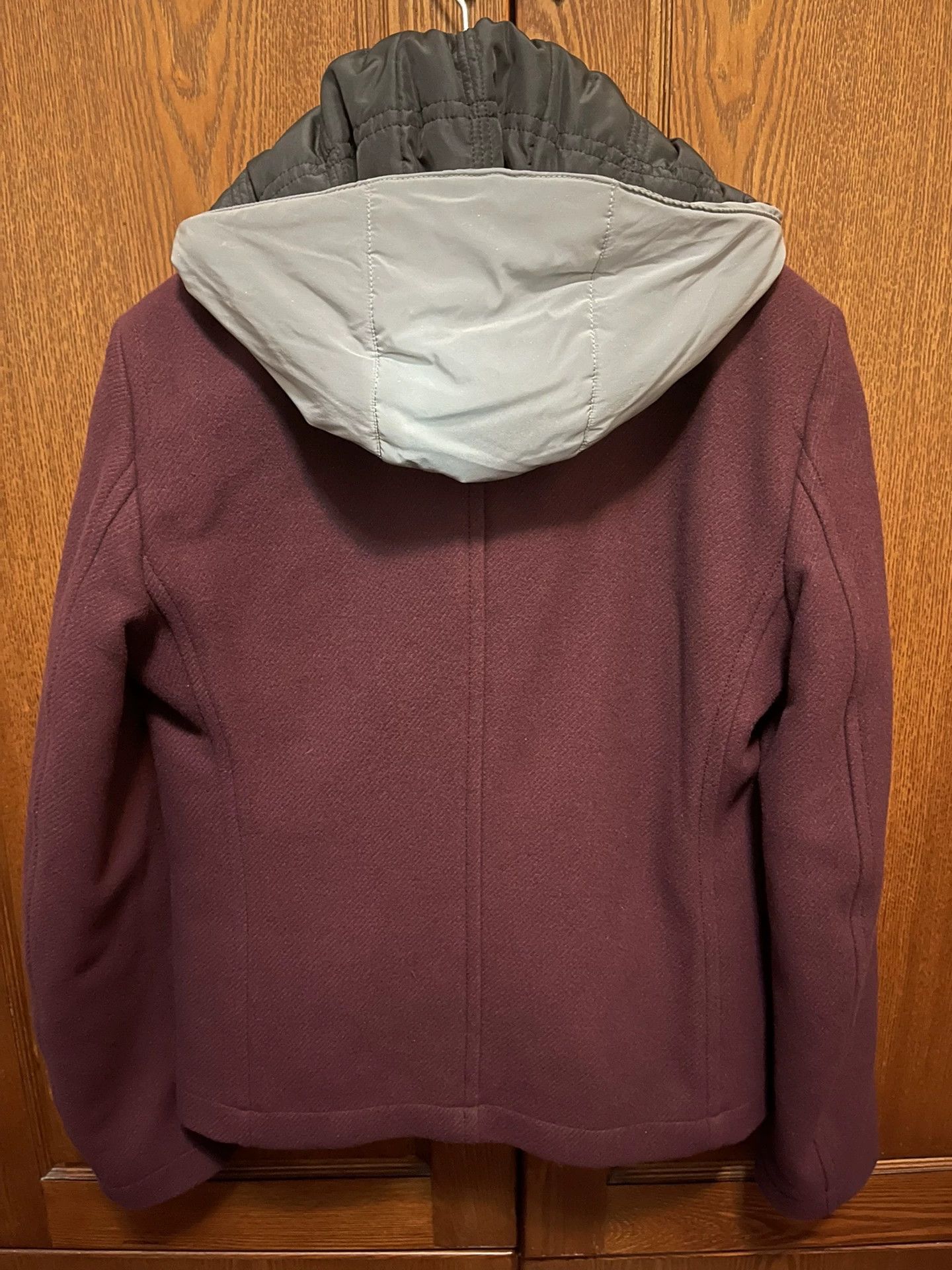 Viktor & Rolf Viktor & Rolf Wool-Blend Faux Two-Piece Short Coat 46 NWT Size US S / EU 44-46 / 1 - 2 Thumbnail