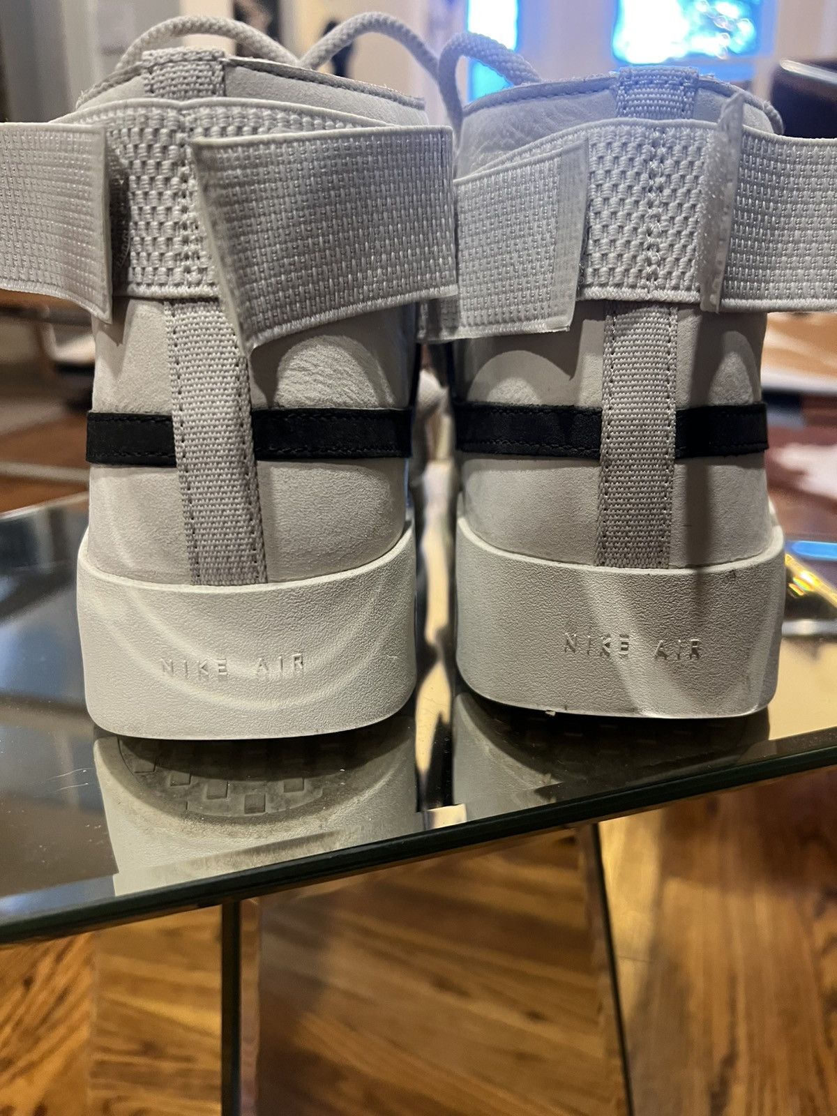 Fear of God × Nike Fear of God x Nike Air Raid Sneakers Size US 10.5 / EU 43-44 - 3 Thumbnail