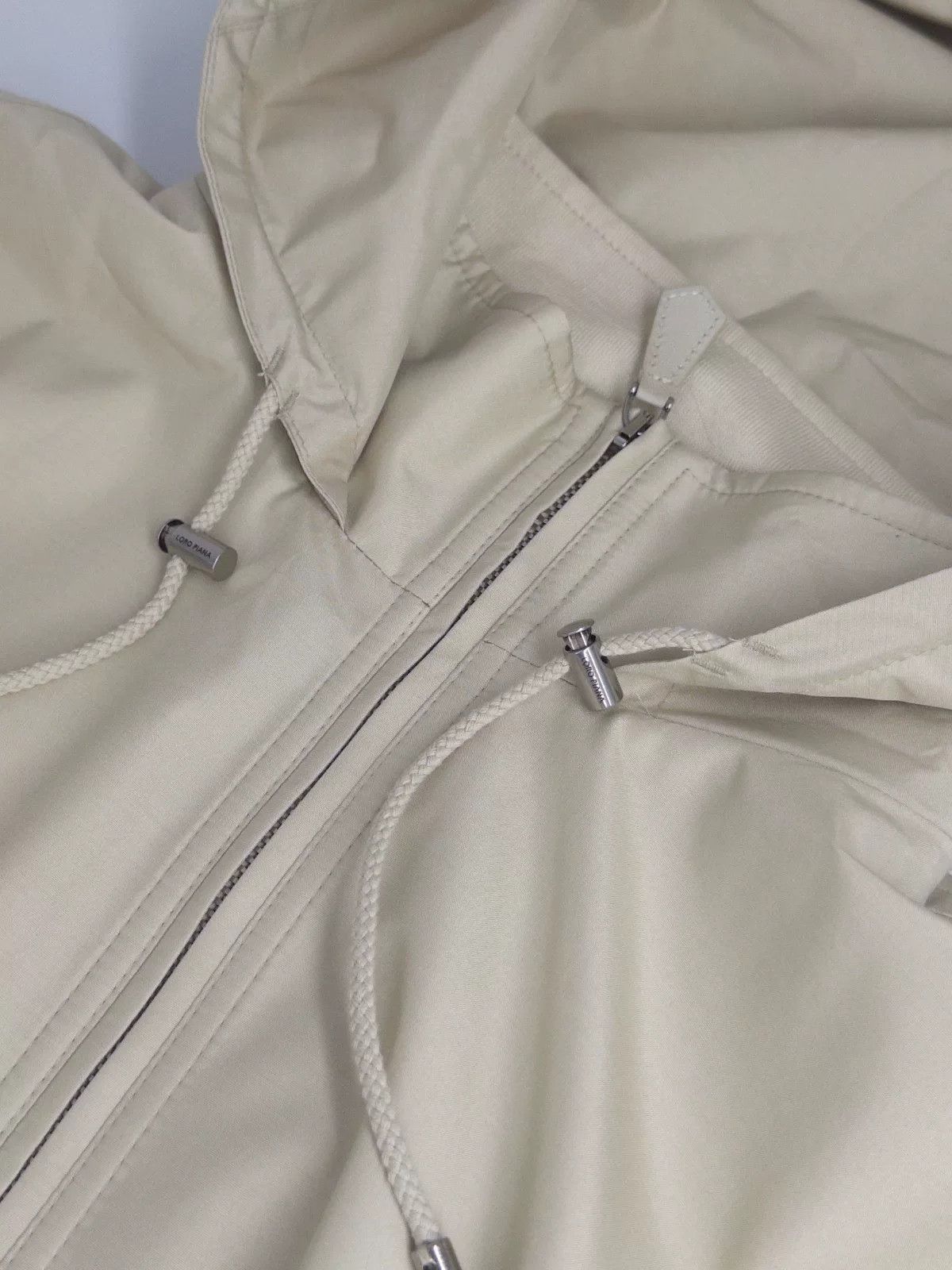 Loro Piana Loro Piana Men's Harrison Hooded Jacket Size US L / EU 52-54 / 3 - 6 Thumbnail