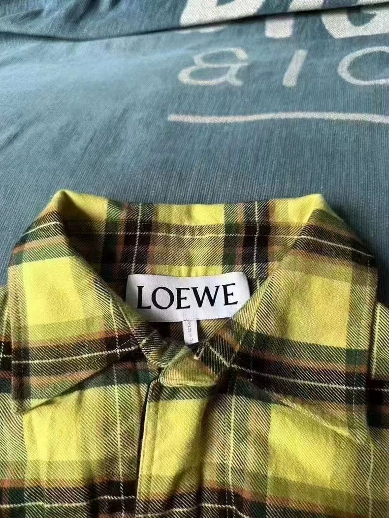 Loewe LOEWE Grid zipper coat Size M / US 6-8 / IT 42-44 - 2 Thumbnail