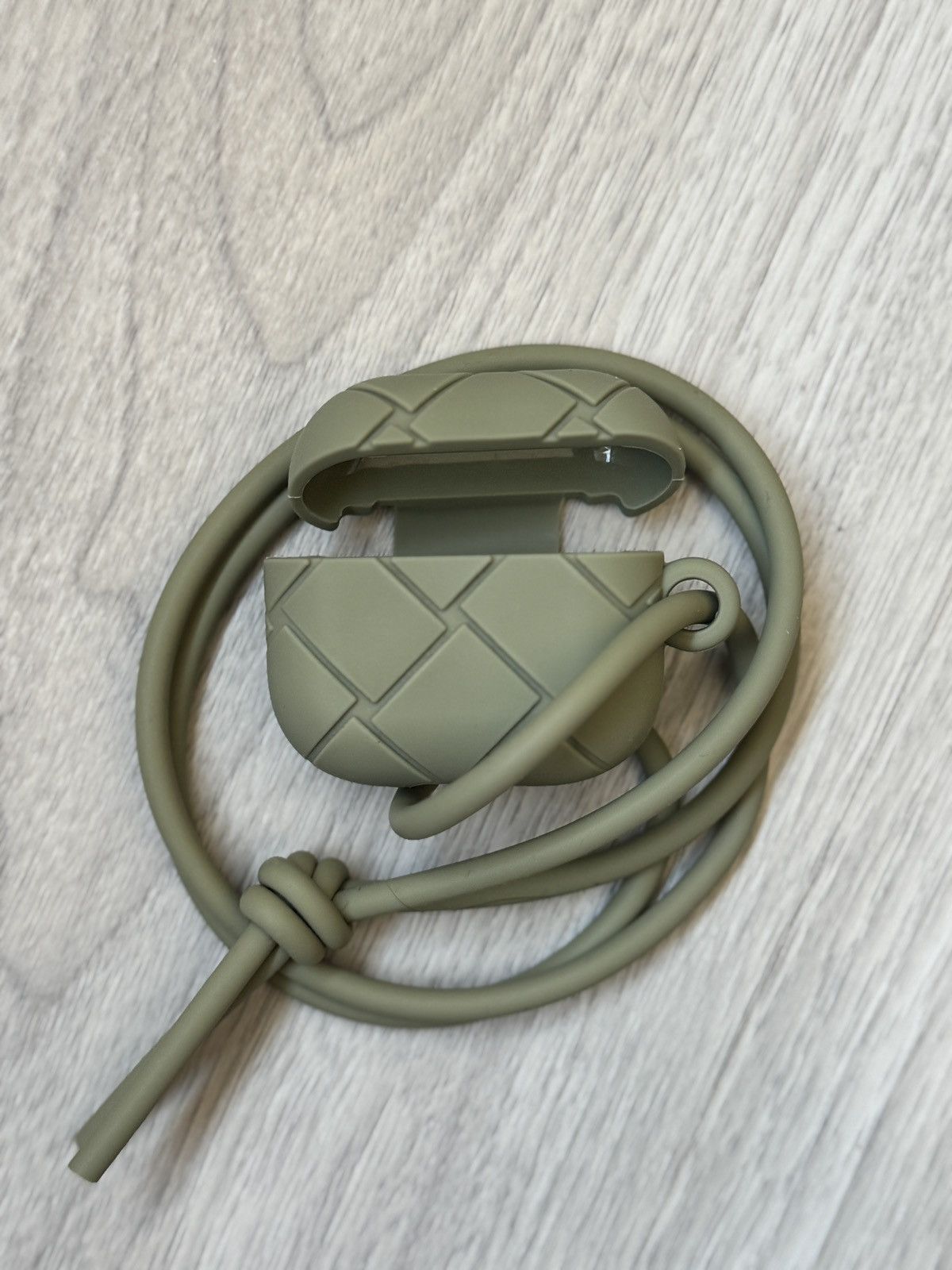 Bottega Veneta Bottega Veneta Airpods 3Gen Rubber Case Size ONE SIZE - 3 Thumbnail