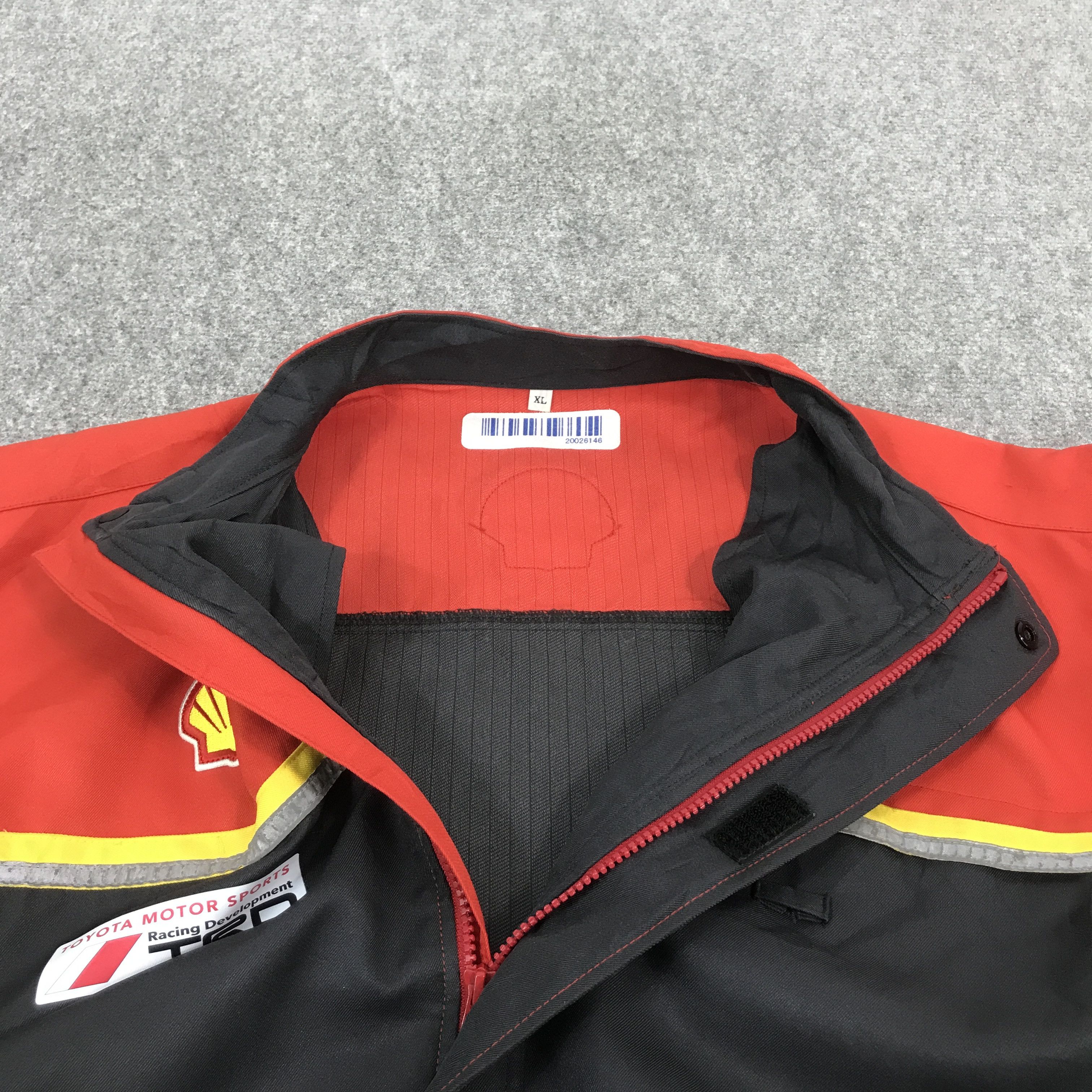 Japanese Brand × Sports Specialties Shell helix x Toyota development Racing trd jacket Size US XL / EU 56 / 4 - 5 Thumbnail