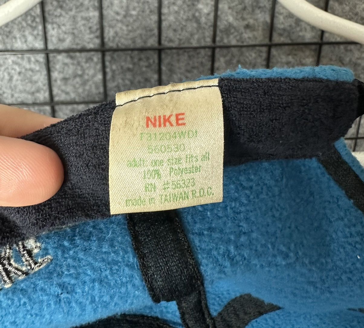Vintage Nike Vintage Side Logo Fleece Adjustable Cap Hat Size OS Size ONE SIZE - 6 Thumbnail