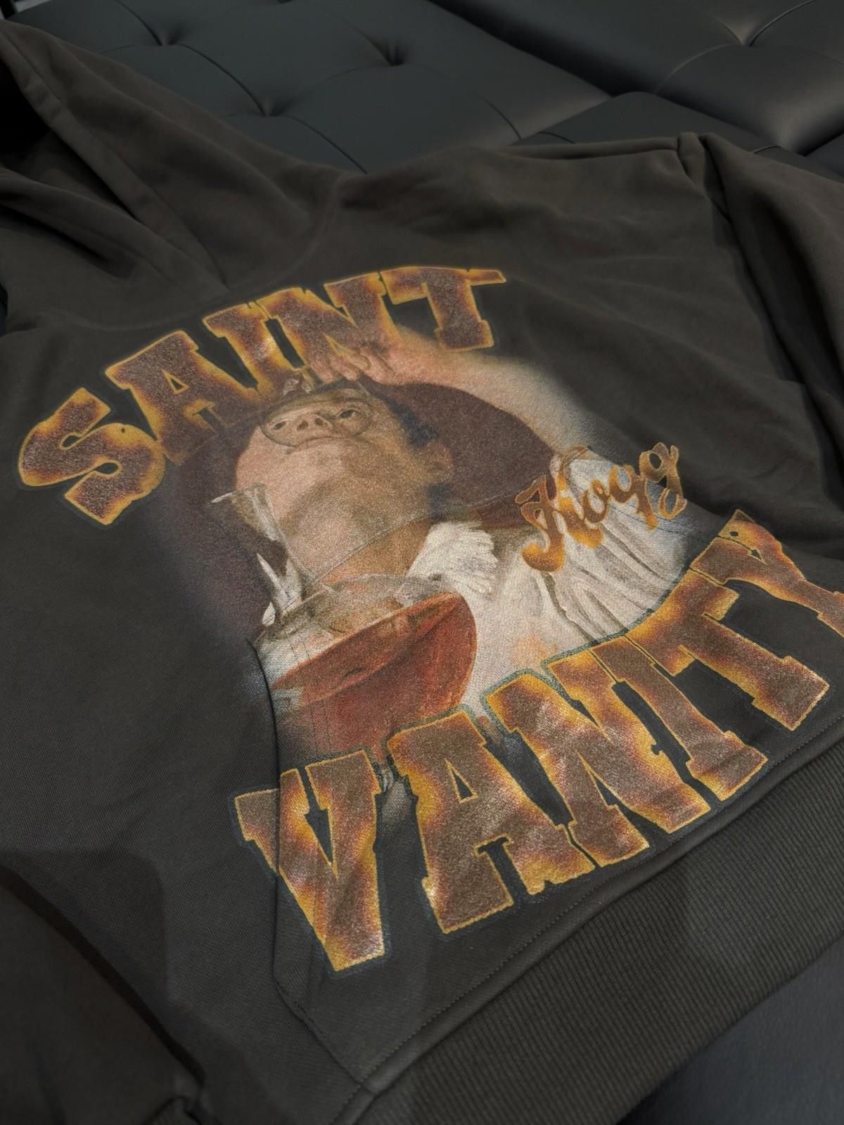 Saint Vanity Size S- Saint Vanity Pullover Hoodie Hourglass NEW Size US S / EU 44-46 / 1 - 3 Thumbnail