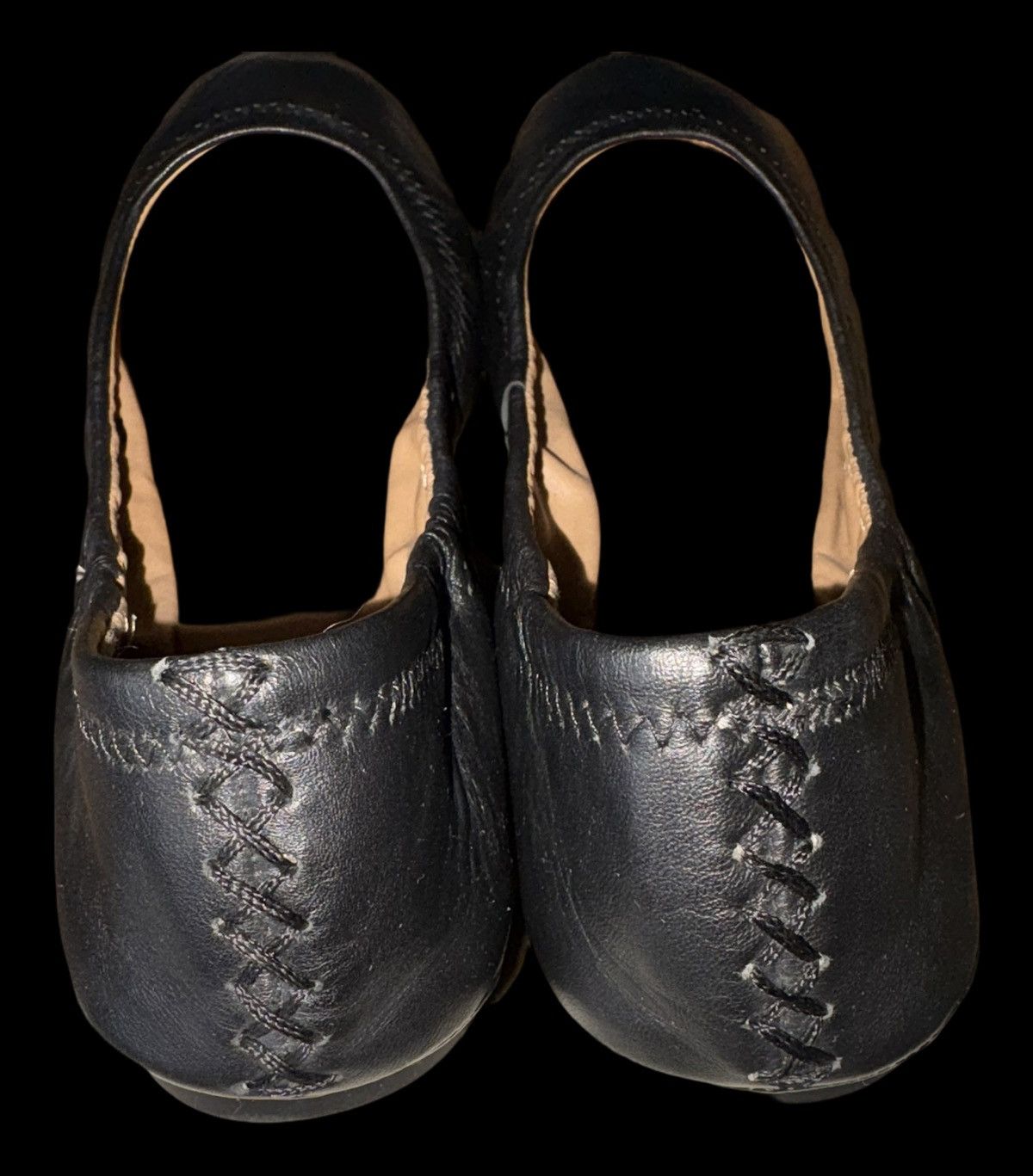 Lucky Brand Lucky Brand Erin Leather Ballet Flats Size US 8.5 / IT 38.5 - 9 Thumbnail