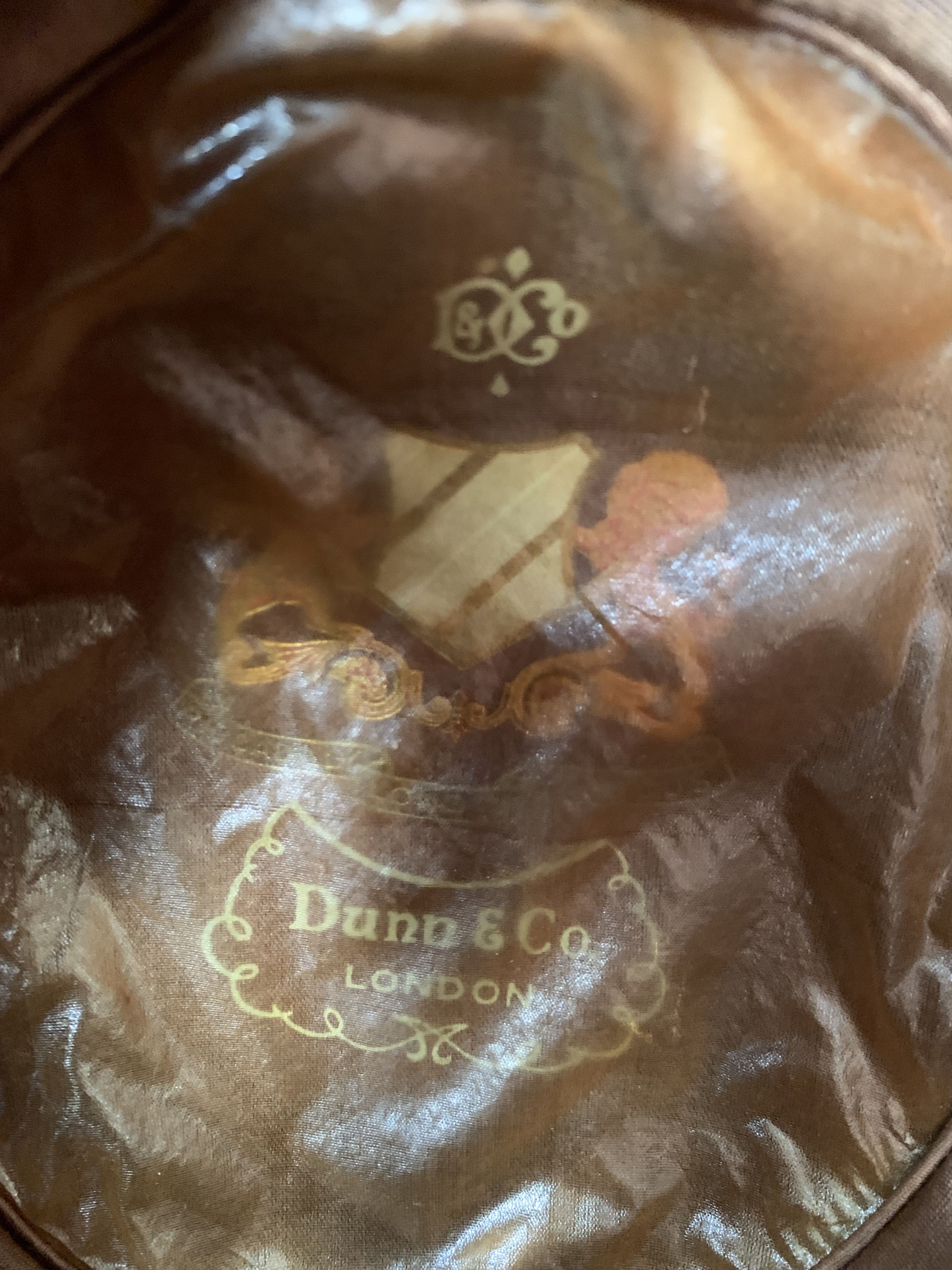 Designer Vintage Rare Retro Dunn & Co Velour Hat Size ONE SIZE - 11 Thumbnail