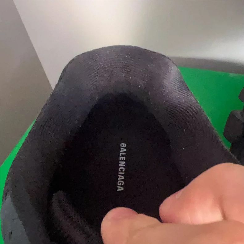 Balenciaga Balenciaga Track 3.0 Black Sneakers-2506 Size US 10 / EU 43 - 6 Thumbnail