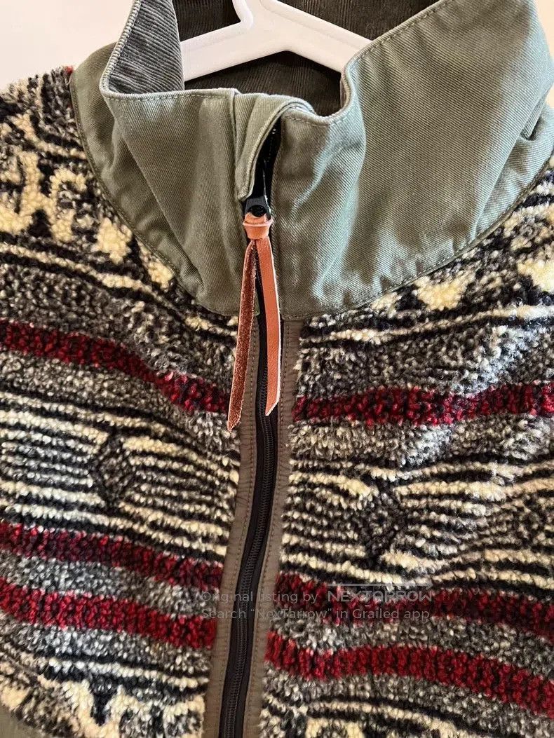 Kapital kapital Shearling Paneled Jacket. Size US S / EU 44-46 / 1 - 6 Thumbnail