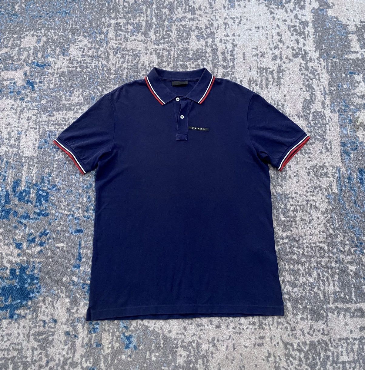 Prada Prada Poloshirt Size US XL / EU 56 / 4 - 1 Thumbnail