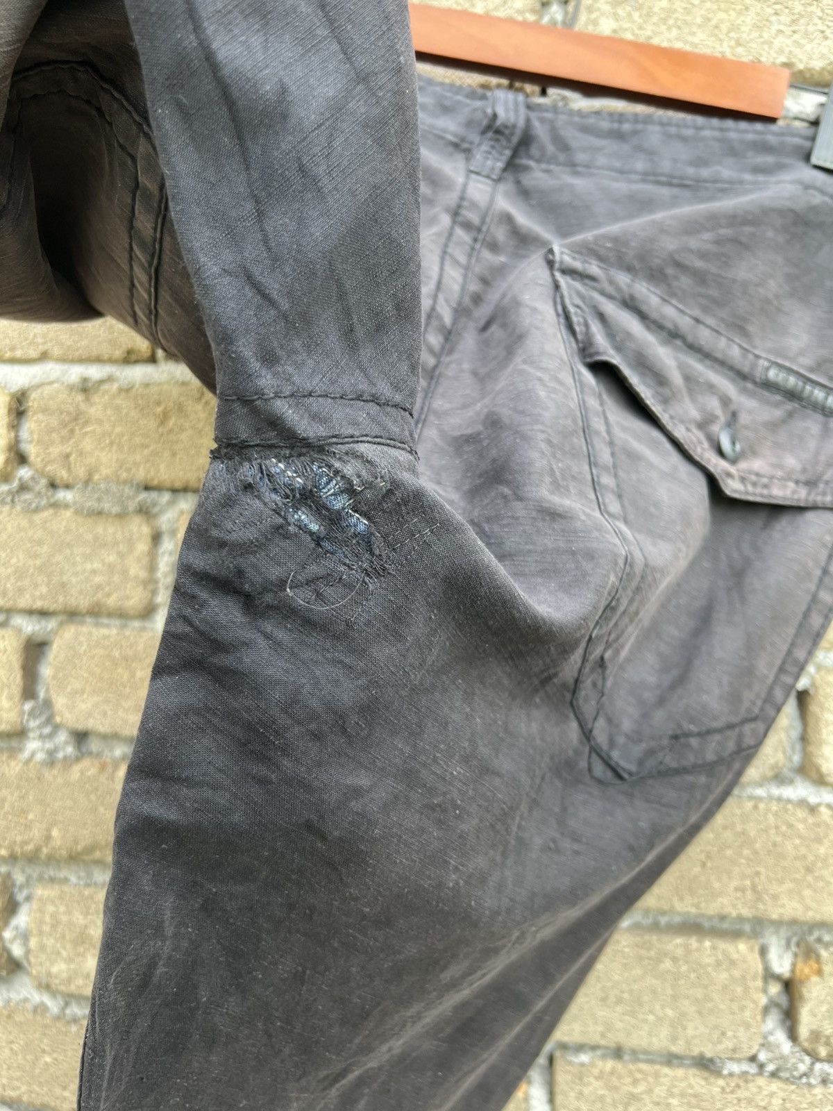 Japanese Brand Core Fighter Co Cargo Pants Waist 39" Size US 39 - 8 Thumbnail