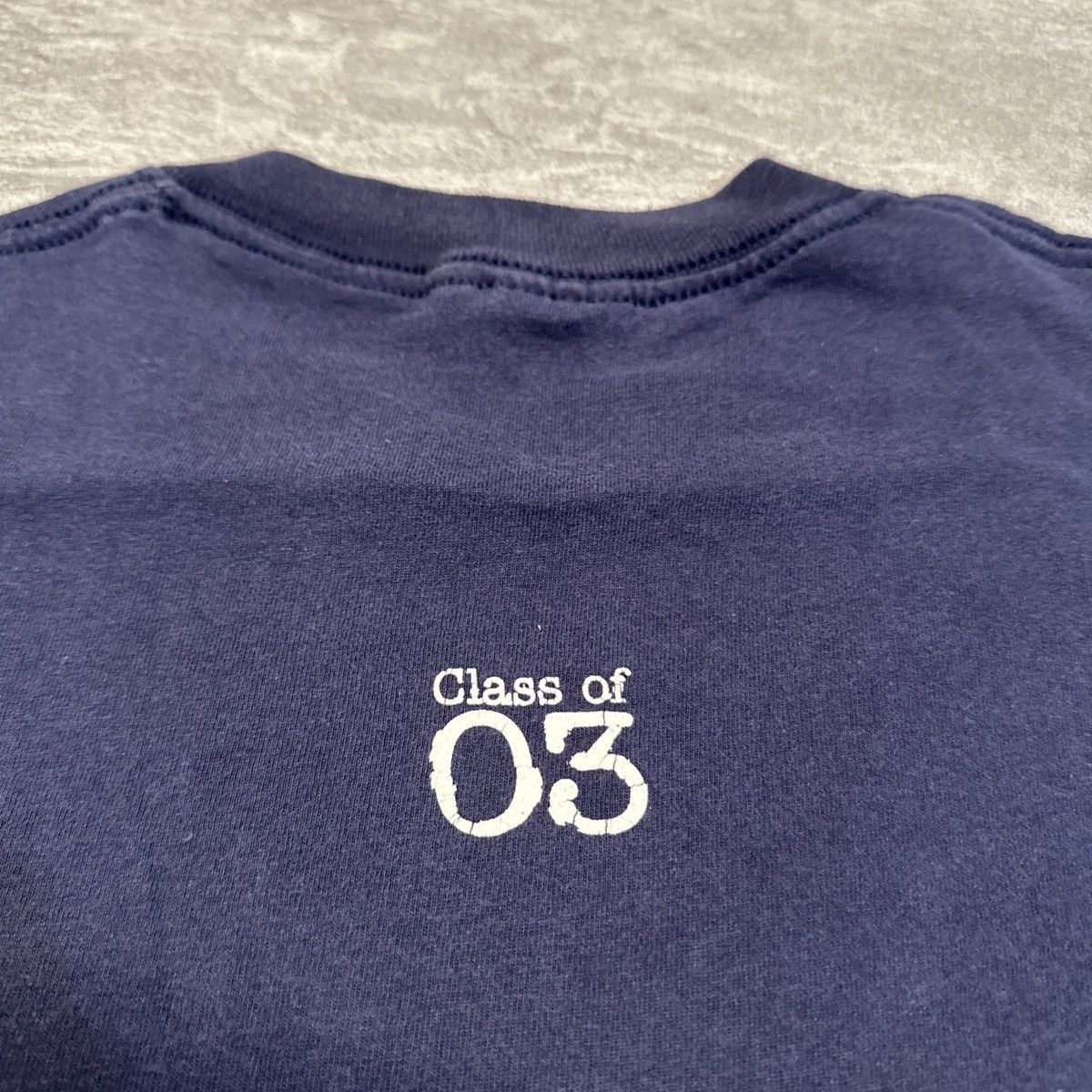 Vintage Vintage Y2K 2003 Class High School Student Education Shirt Size US XL / EU 56 / 4 - 7 Thumbnail
