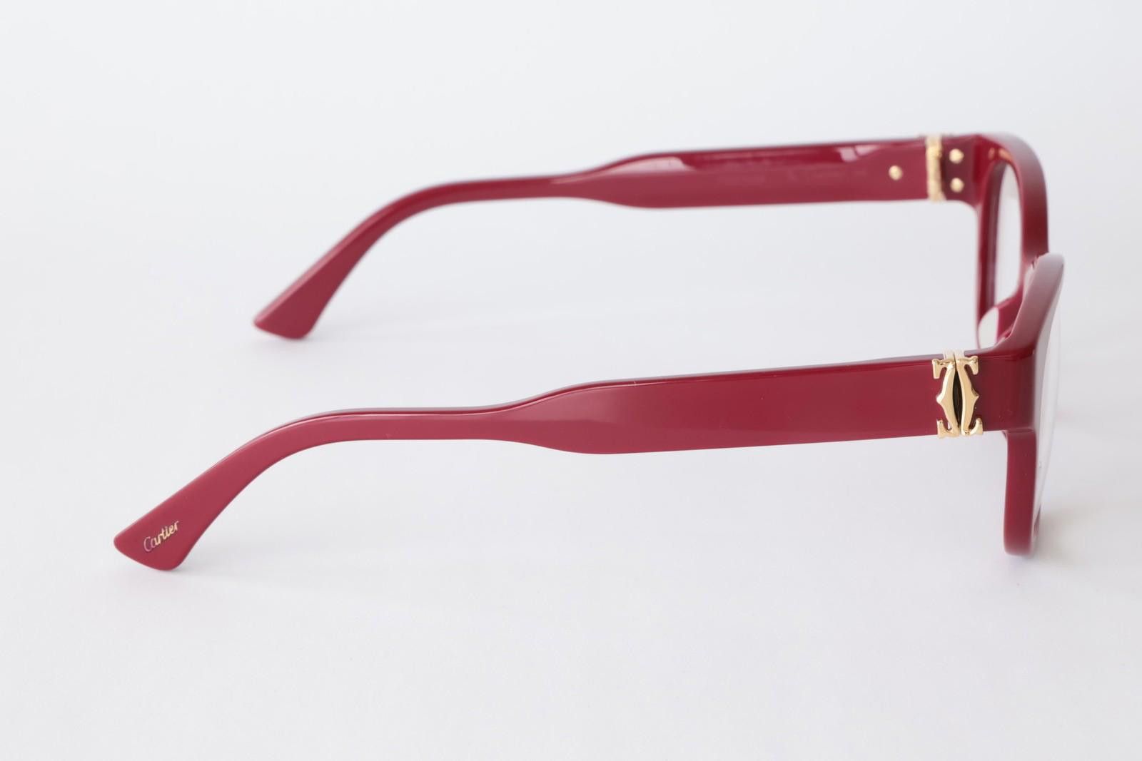 Cartier New Cartier eyewear optical eyeglasses CT0452OA 004 red Size ONE SIZE - 7 Thumbnail