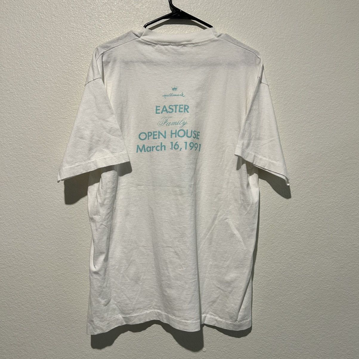 Fruit Of The Loom Vintage Crayola Easter Hallmark Fruit of the Loom T-Shirt Size US XL / EU 56 / 4 - 7 Thumbnail