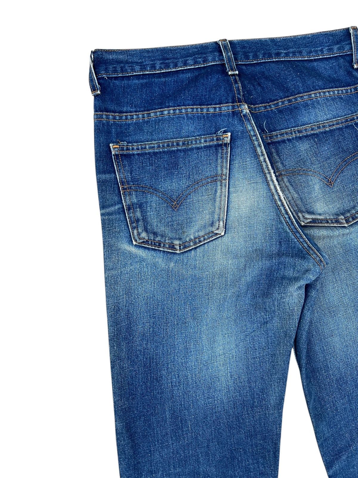 Levi's Vintage 2000 Levi’s 646 Orange Tab Denim Bootcut Jeans Size US 31 - 16 Thumbnail