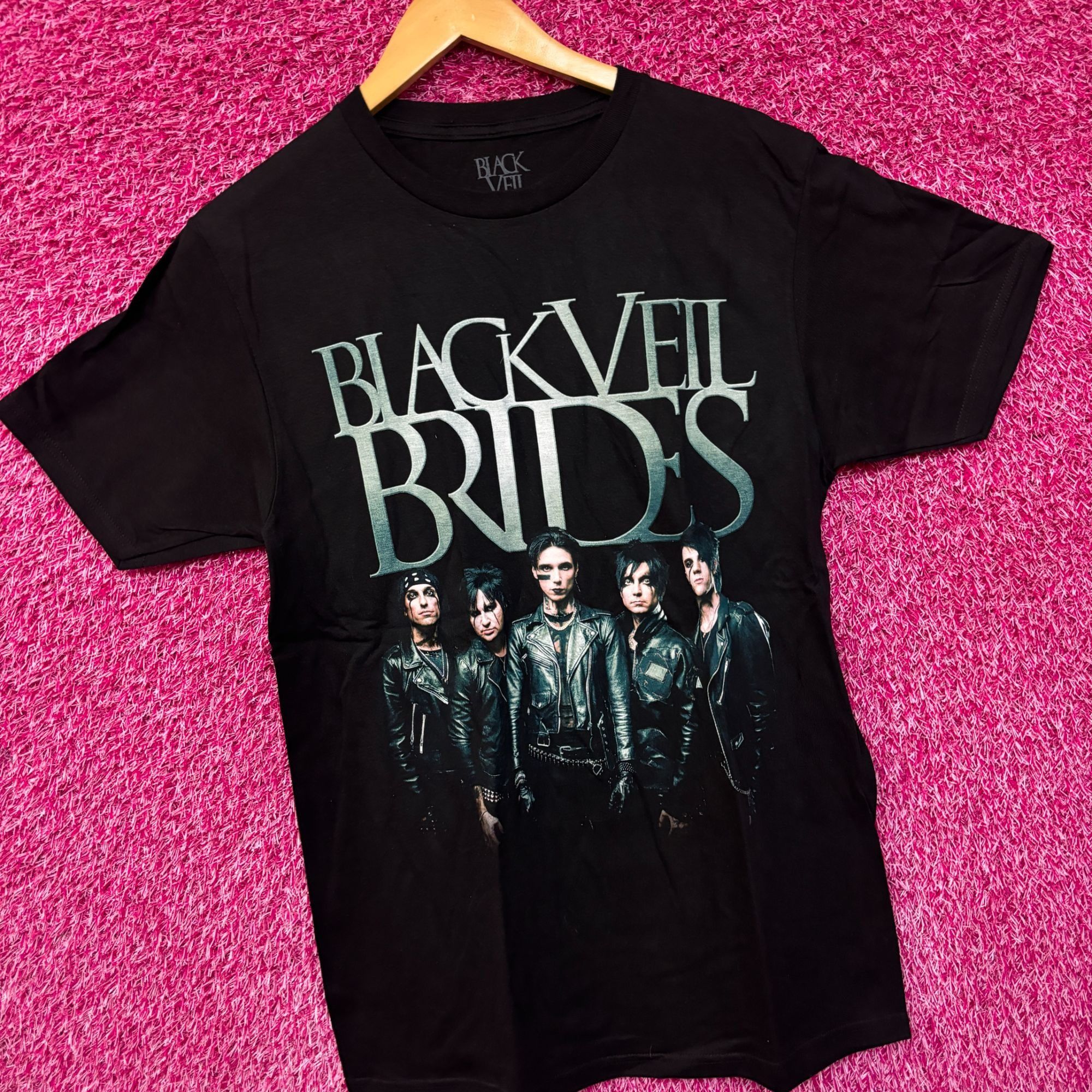 Band Tees Black Veil Brides Metal Rock Tshirt Size medium Size US M / EU 48-50 / 2 - 3 Thumbnail