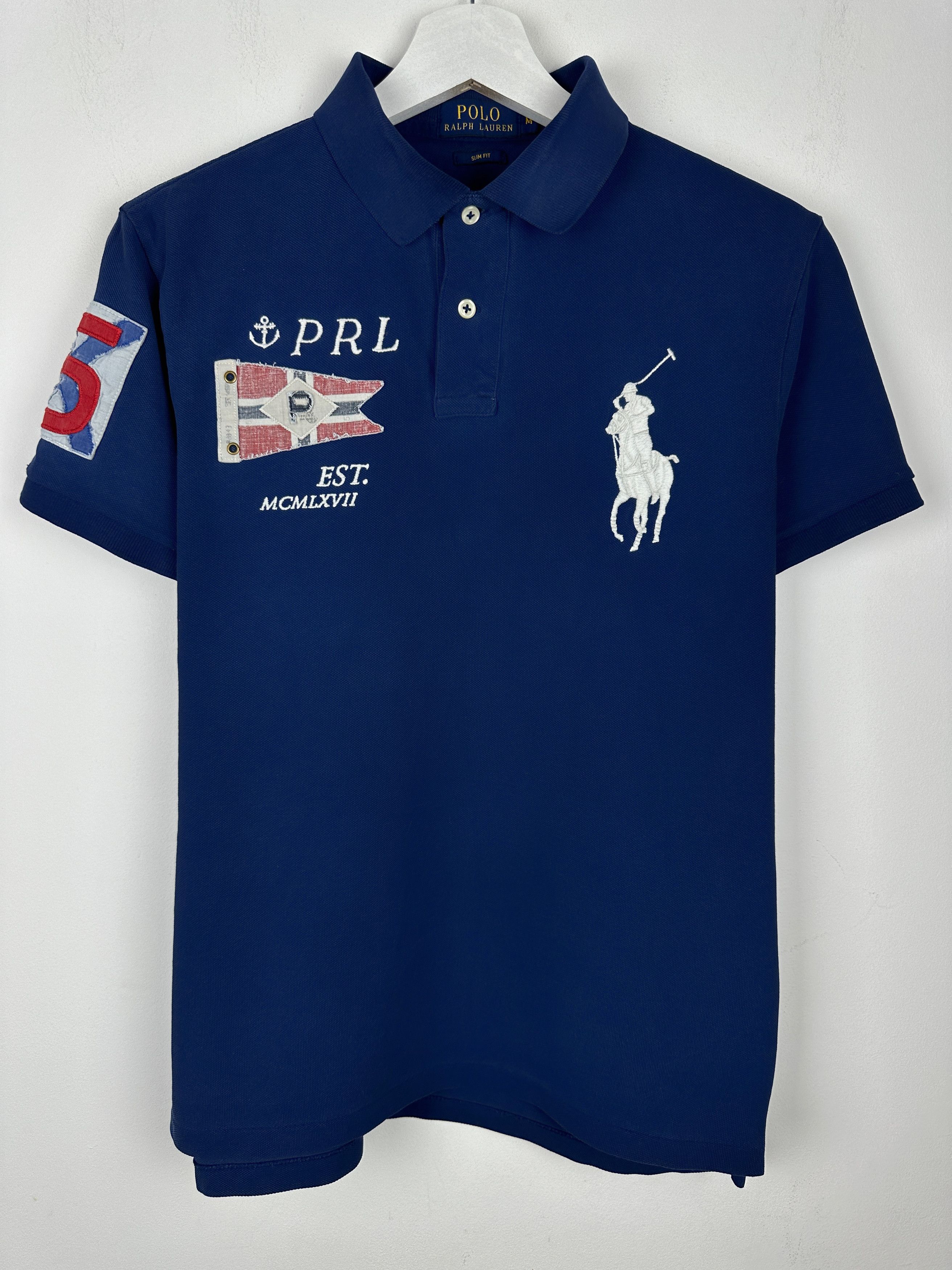 Ralph Lauren Ralph Lauren Big Logo Polo T Shirt Tee Chief Keef USA Bear ...