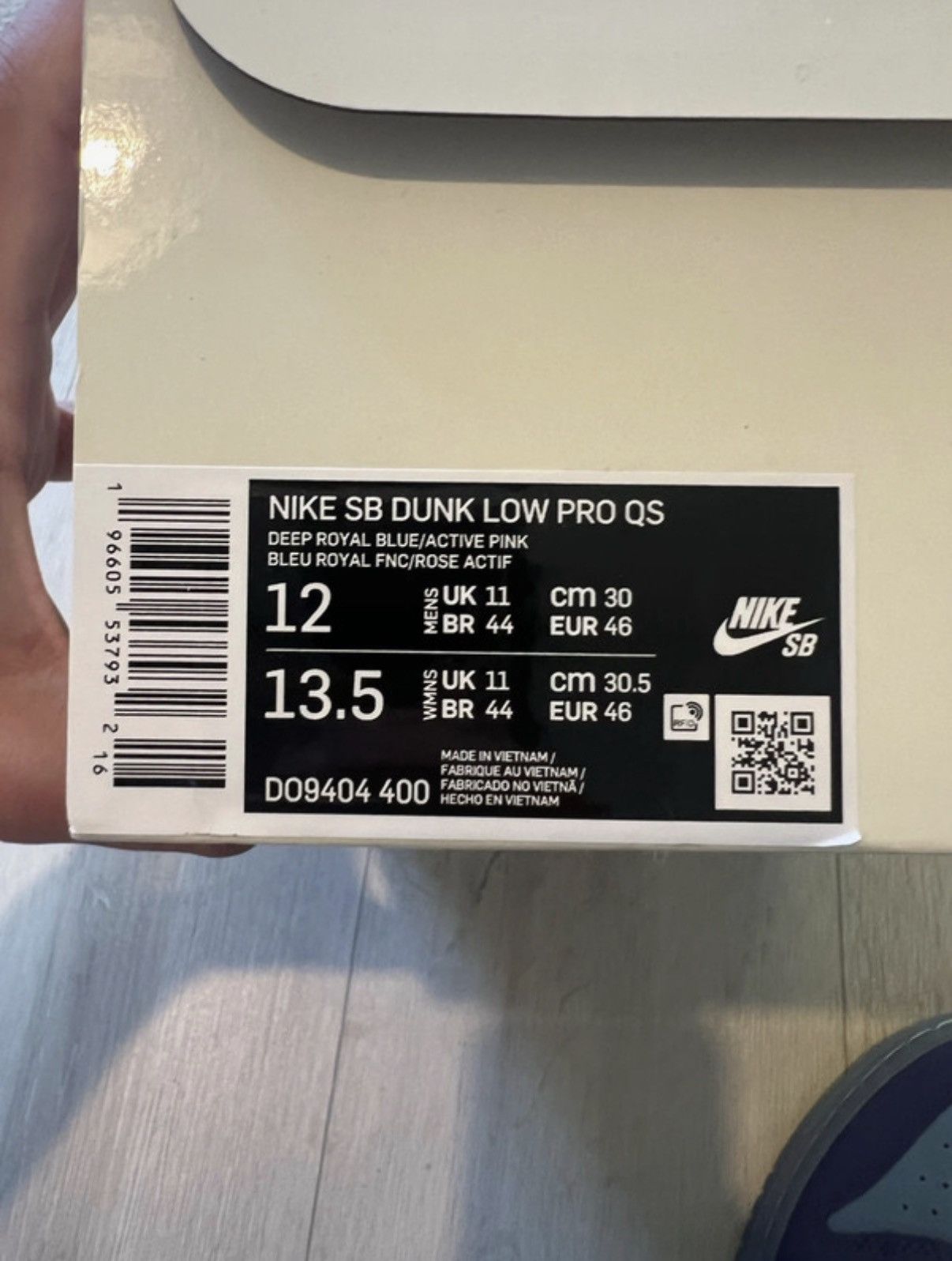 Nike × Run The Jewels Nike SB Dunk Low Run the Jewelz Size US 12 / EU 45 - 10 Thumbnail