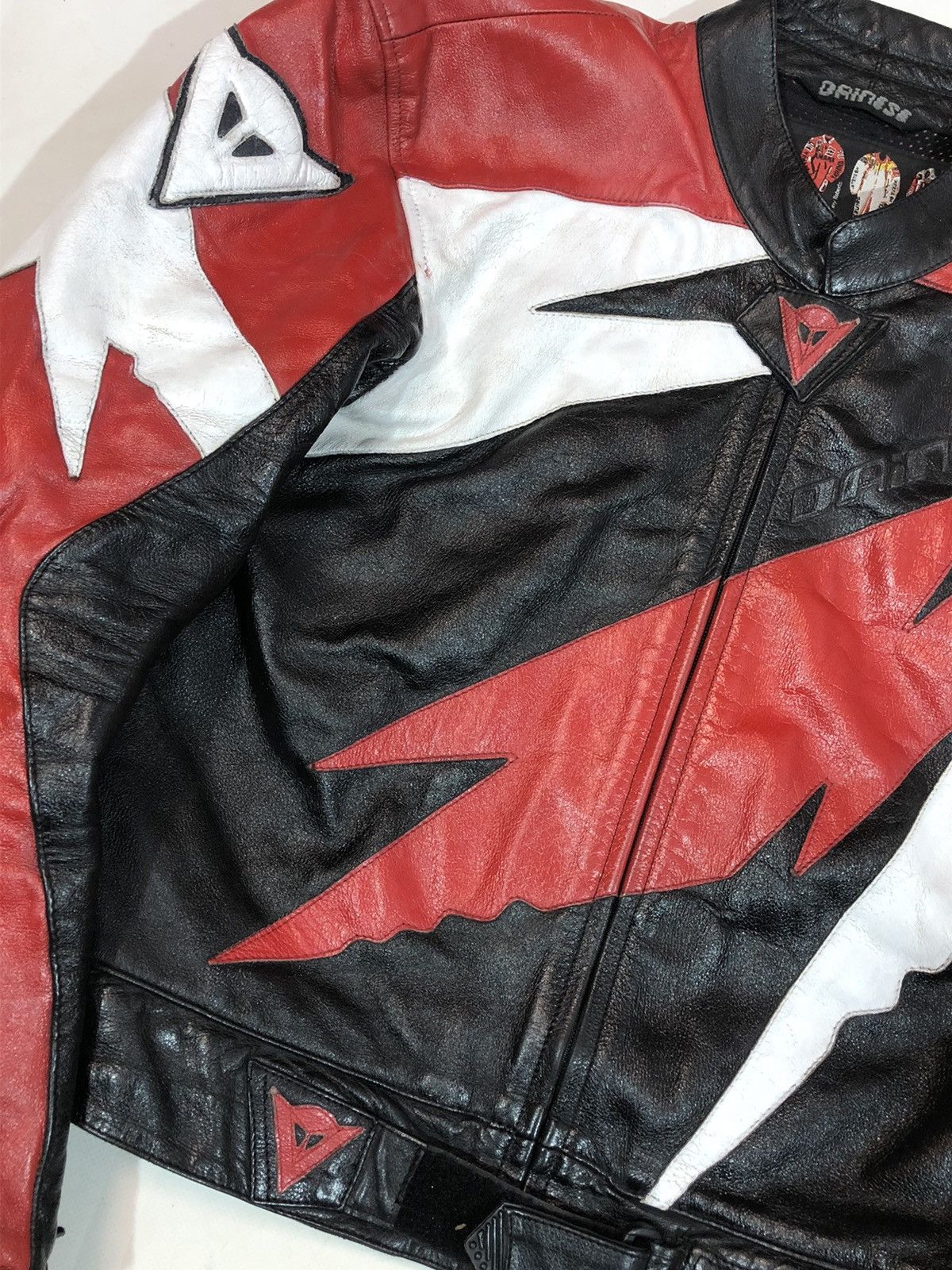 Ducati × Honda × Yamaha Dainese Ducati Motorcycle Moto leather jacket Racing Size US M / EU 48-50 / 2 - 9 Thumbnail