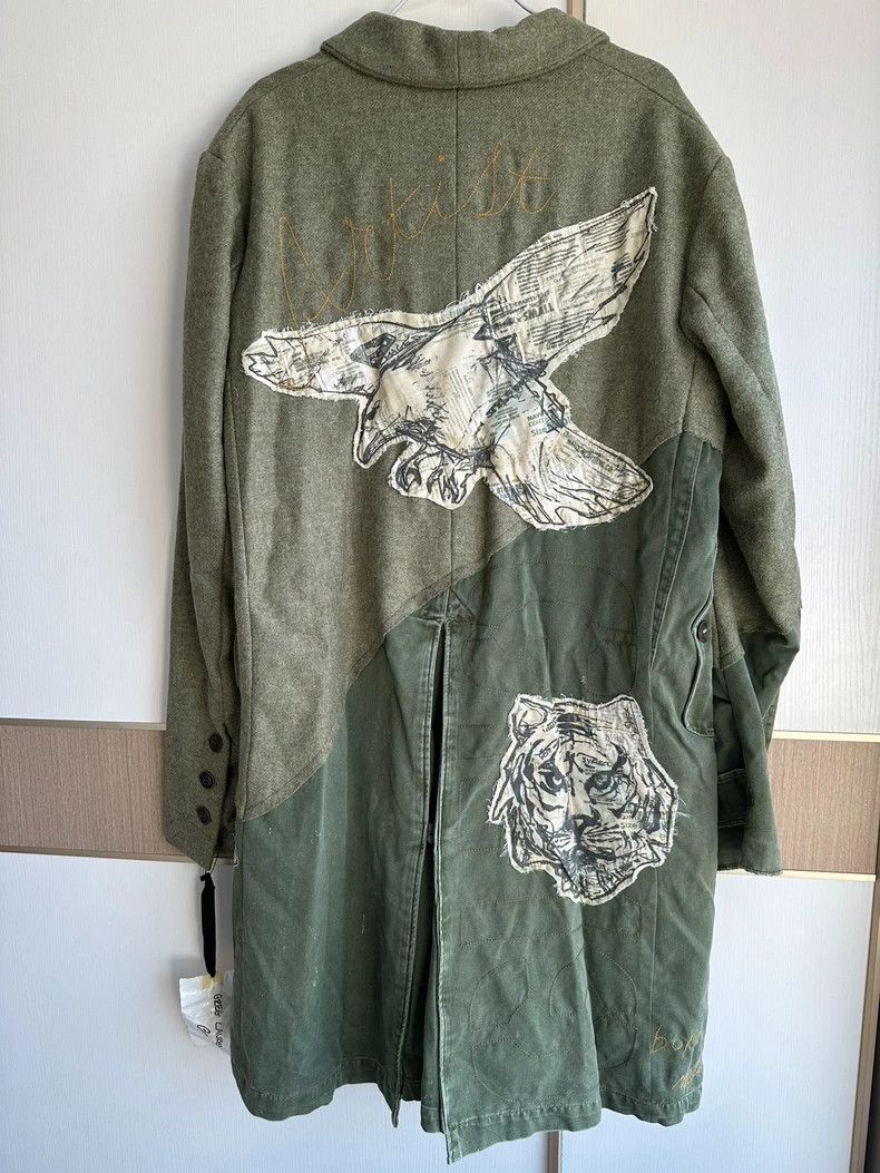 Greg Lauren Greg Lauren size1 Autumn and winter antique military fabric Size US S / EU 44-46 / 1 - 2 Thumbnail