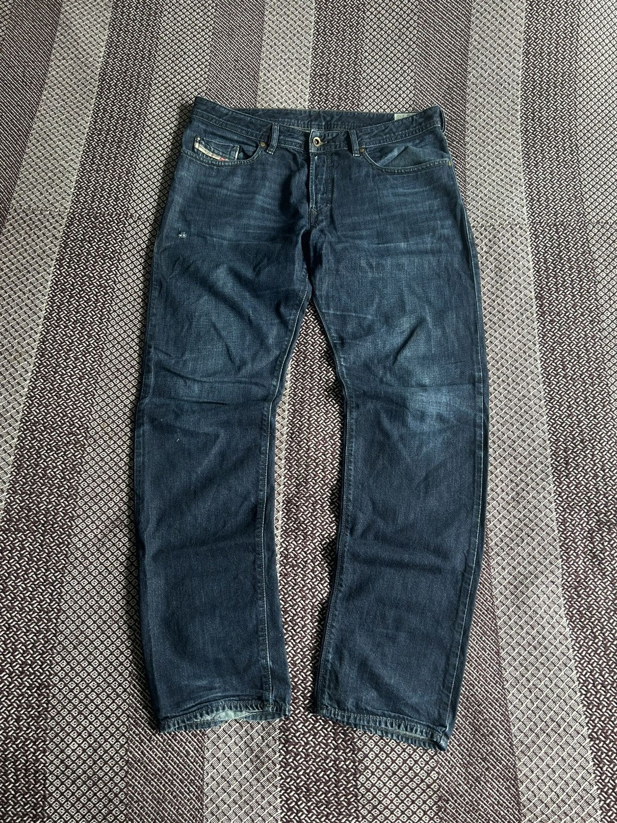 Diesel Diesel Buster Distressed Jeans Faded Regular Pants Size 36 Size US 36 / EU 52 - 9 Thumbnail