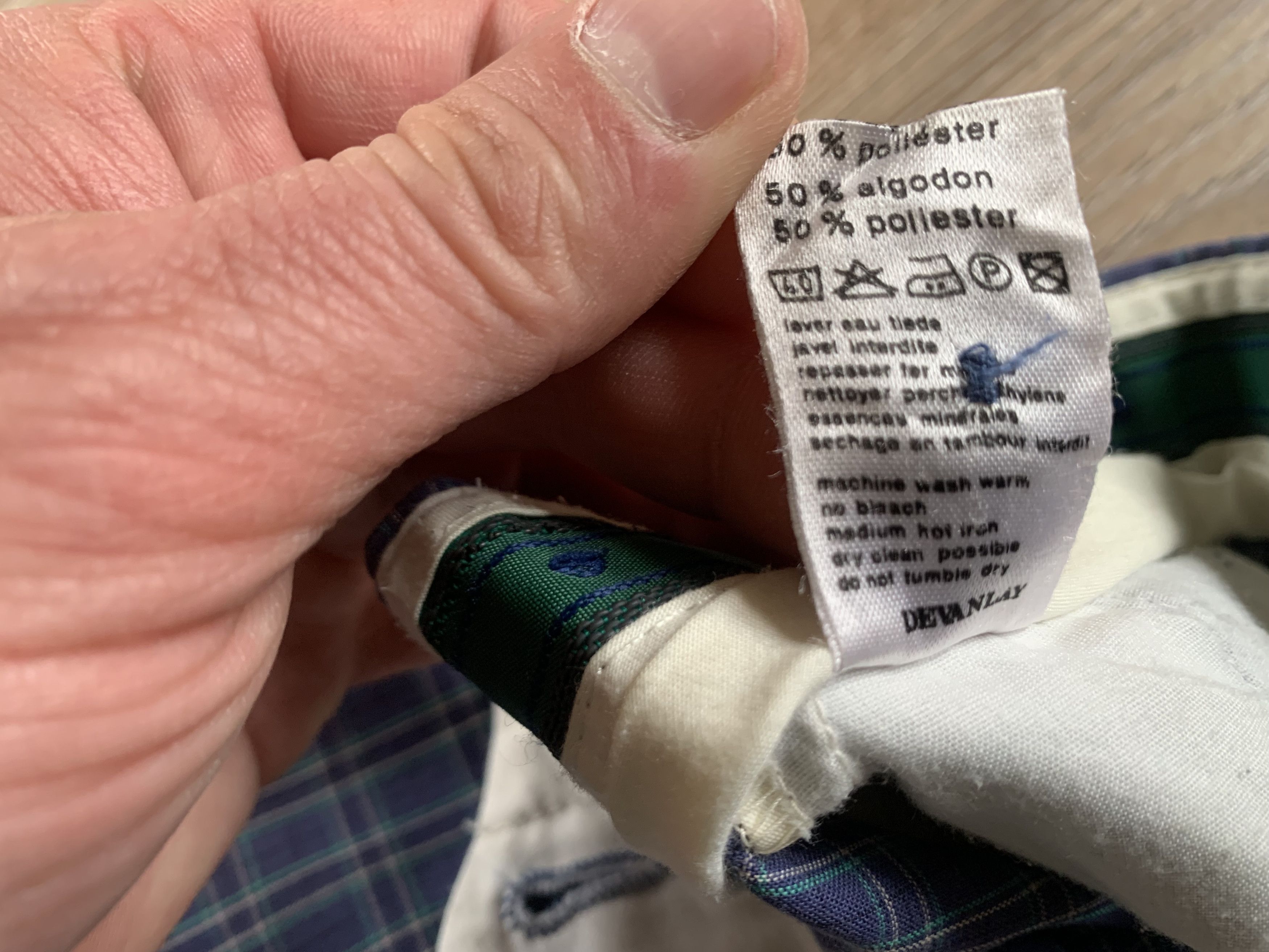 Lacoste Rare Lacoste Checkered Plaid Classic Pants Trousers Size US 33 - 13 Thumbnail